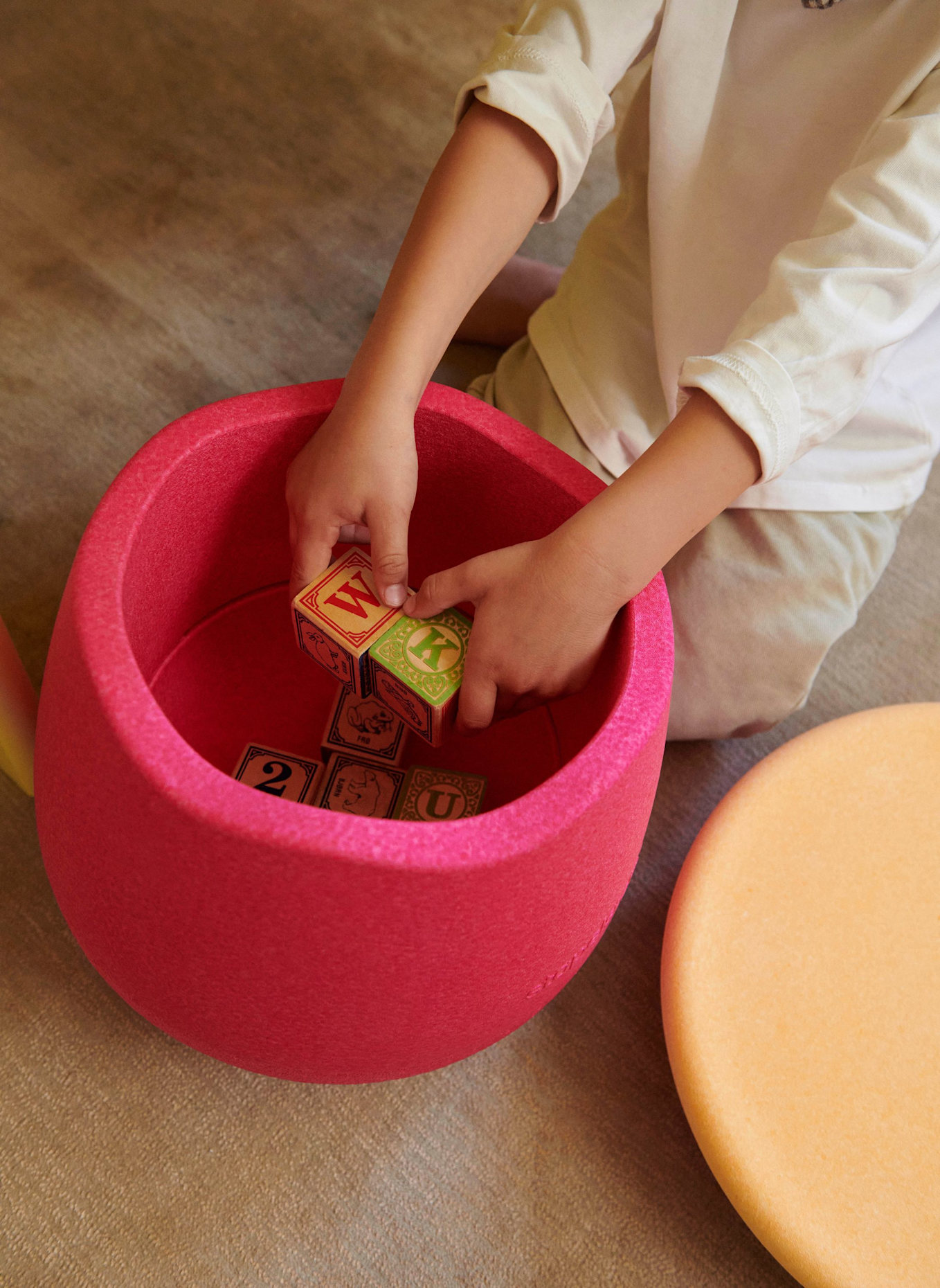 Stapelstein DYNAMIC SMALL: PINK