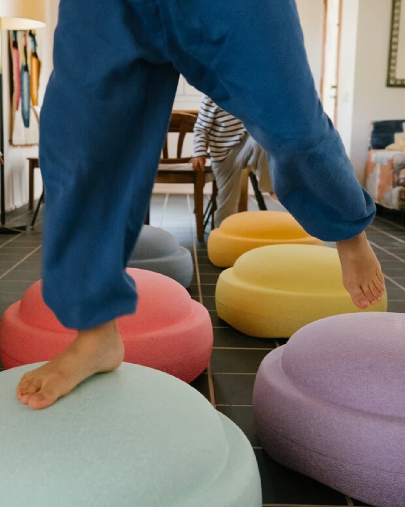 Stapelstein ORIGINAL GROW: LILA