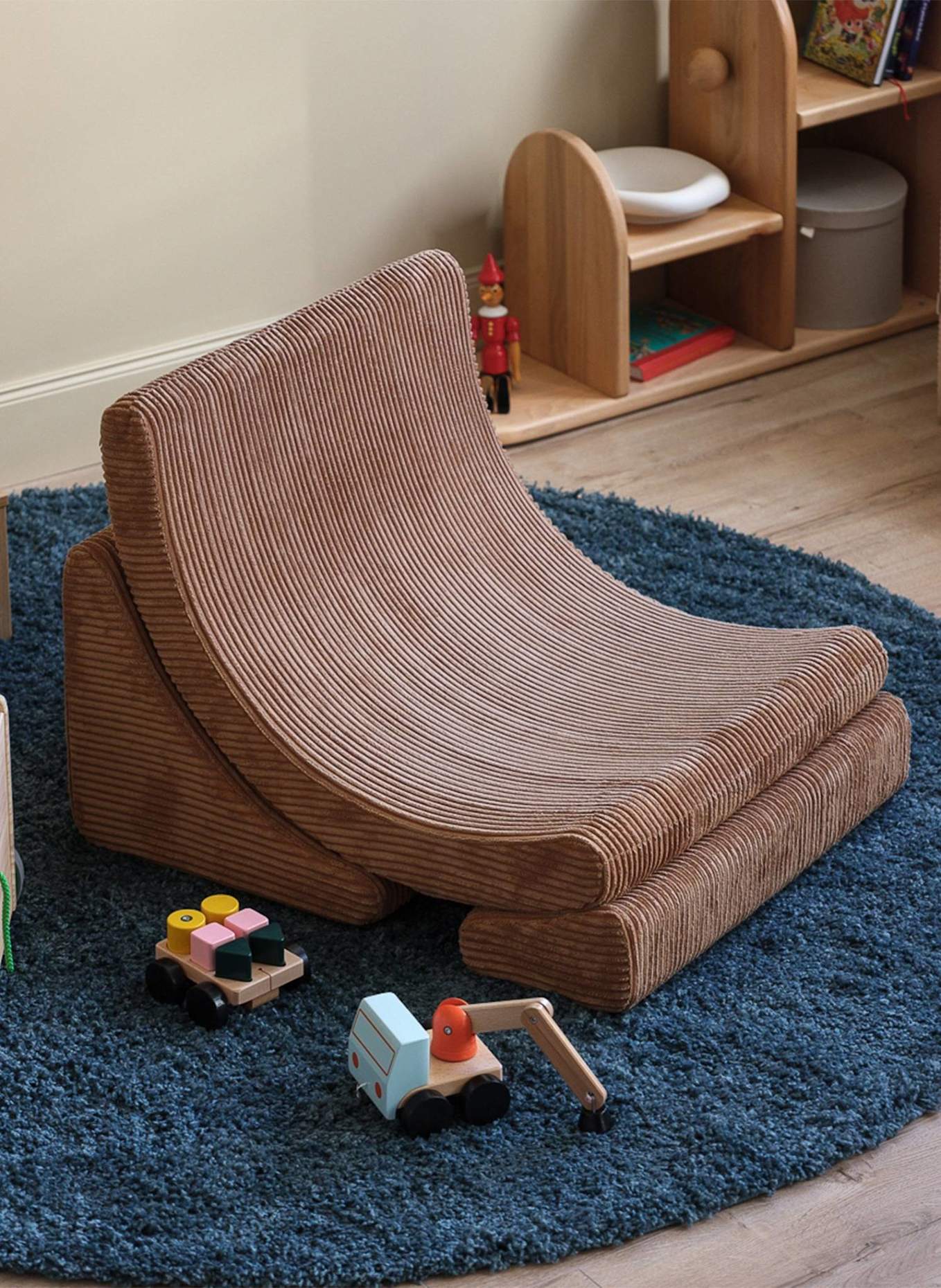 wigiwama Stuhl MOON: BRAUN