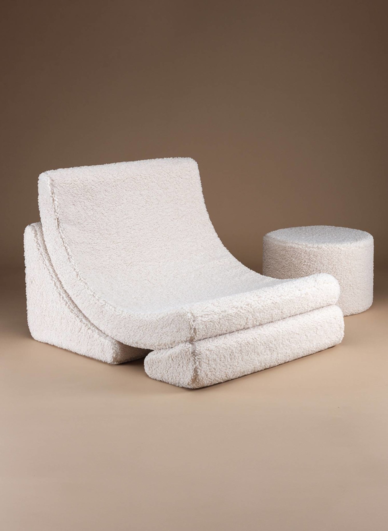 wigiwama Stuhl MOON: WEISS