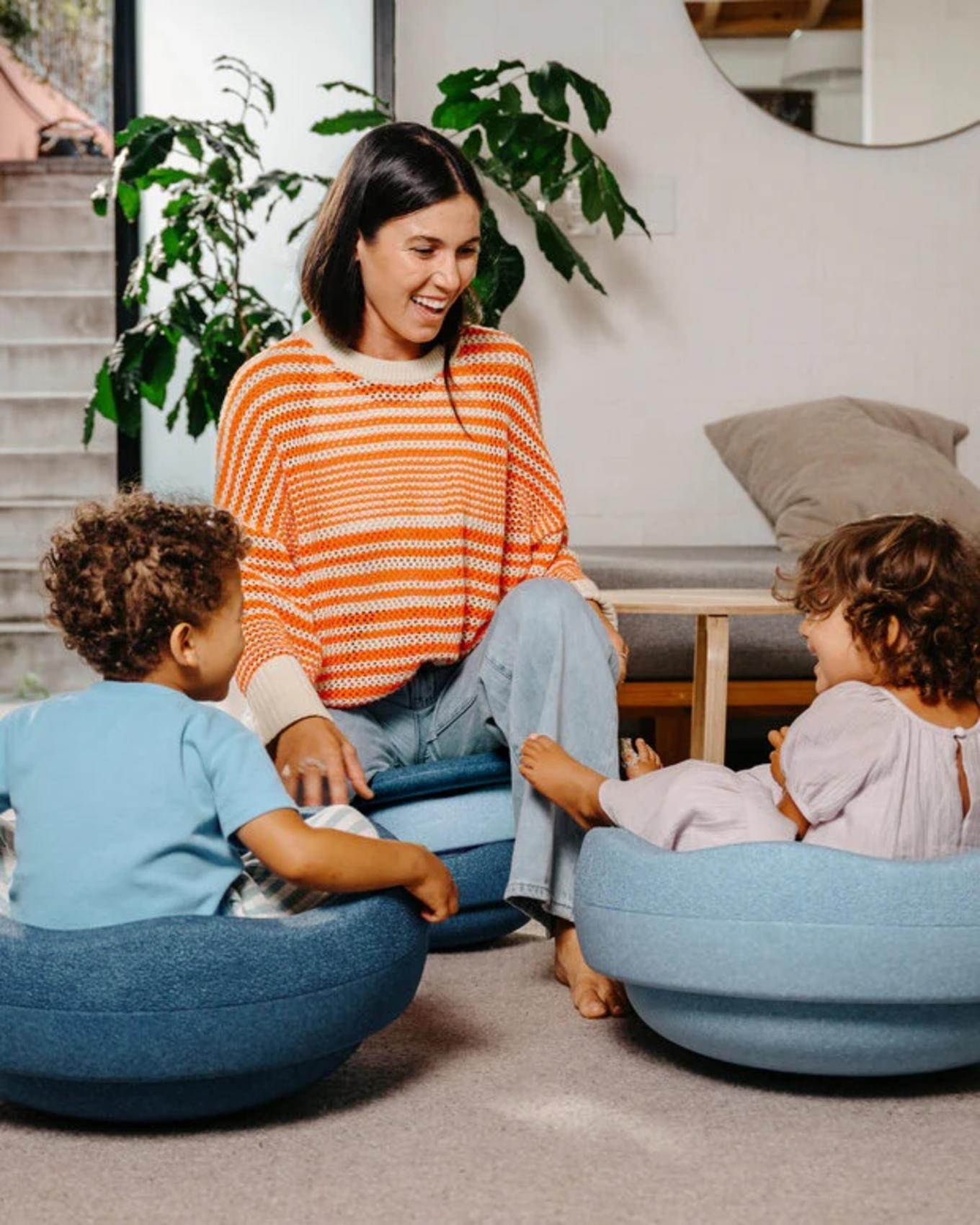 Stapelstein ORIGINAL GROW: BLAU