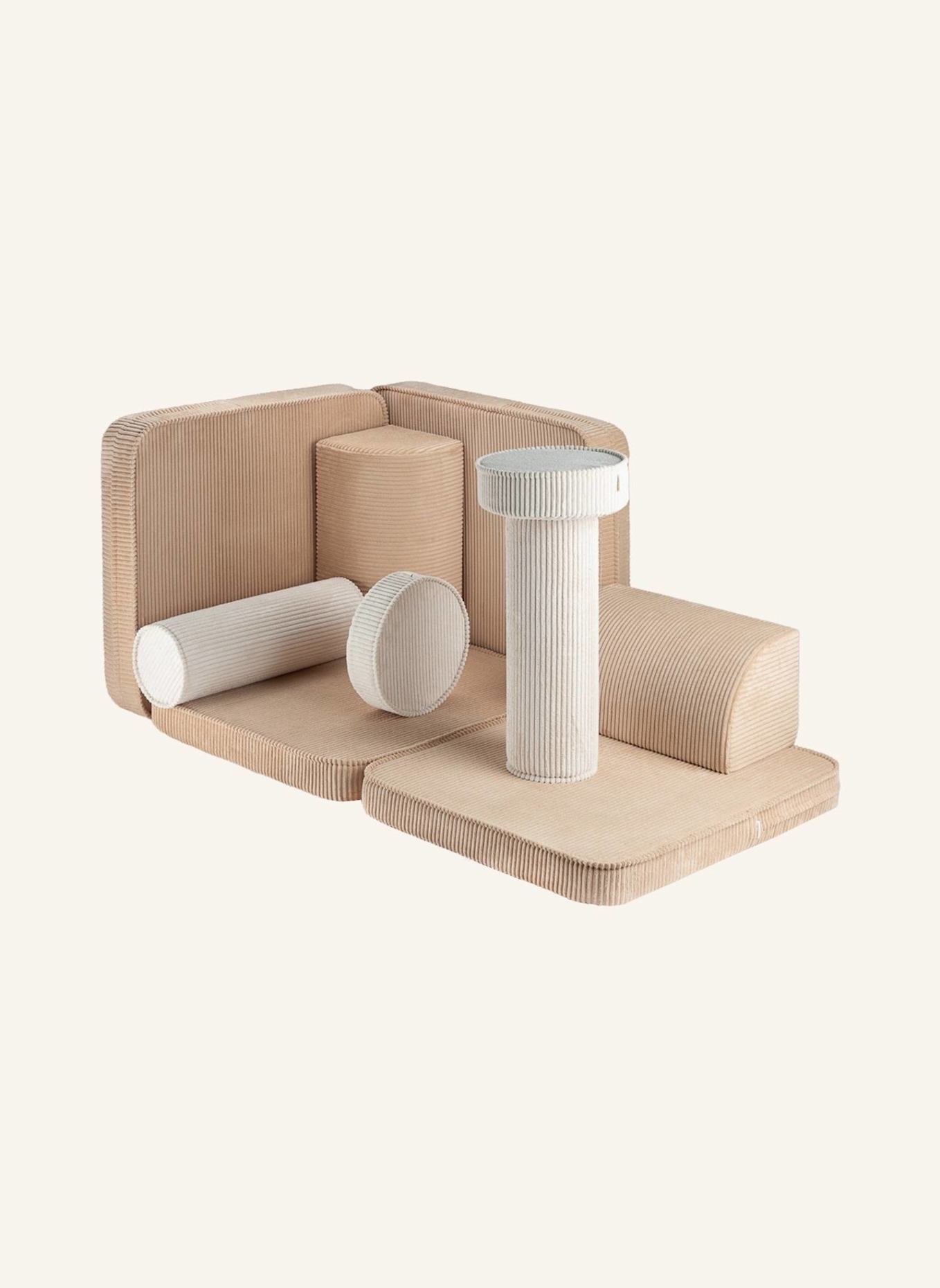 wigiwama Spielsofa SETTEE: HELLBRAUN