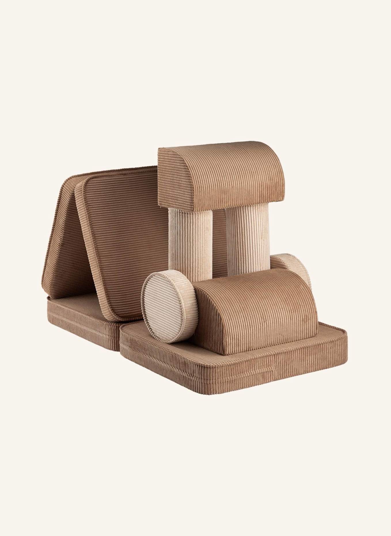 wigiwama Spielsofa SETTEE: BRAUN