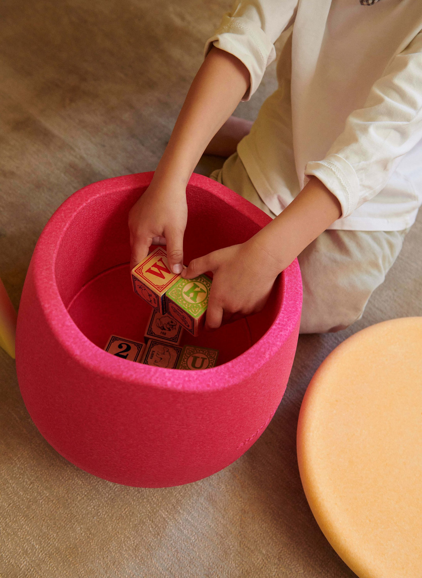 Stapelstein BASE: PINK