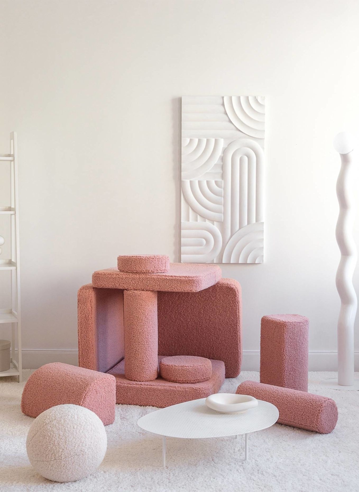 wigiwama Spielsofa SETTEE: PINK