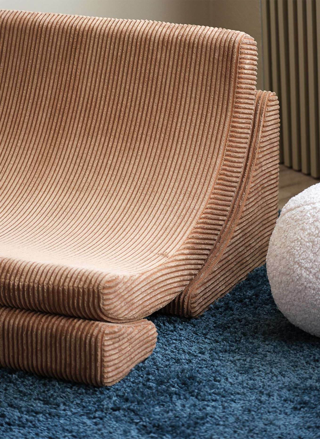 wigiwama Stuhl MOON: BRAUN