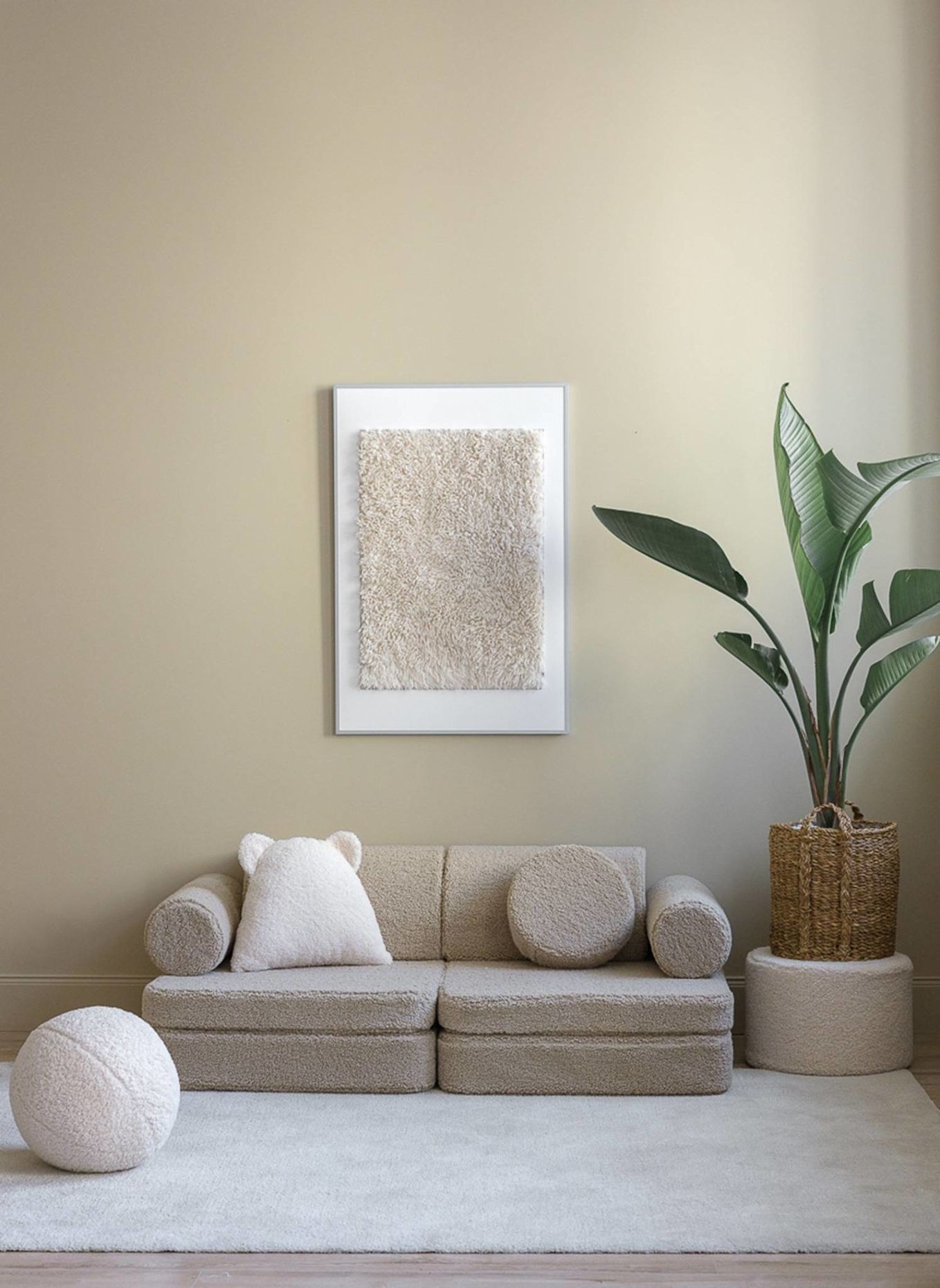 wigiwama Spielsofa SETTEE: BEIGE