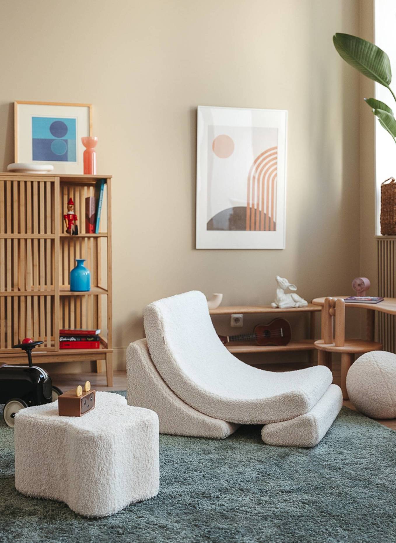 wigiwama Stuhl MOON: WEISS