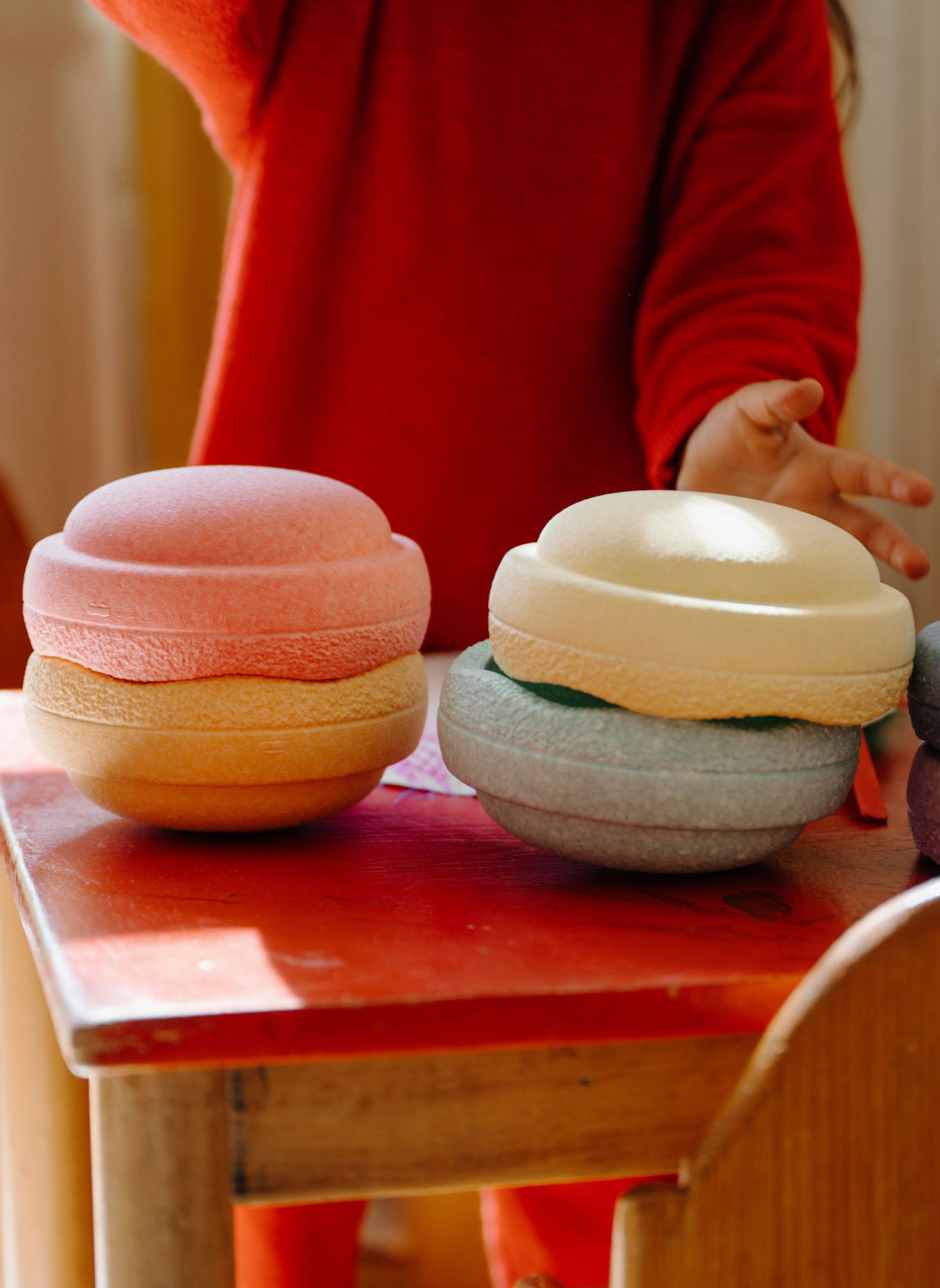 Stapelstein SET ORIGINAL MINI: ROSA