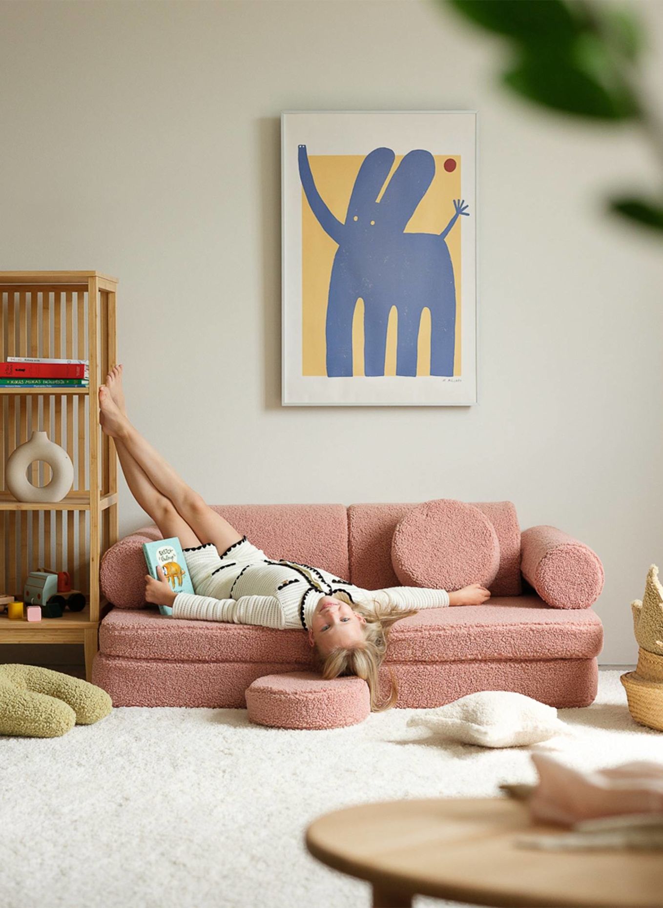 wigiwama Spielsofa SETTEE: PINK