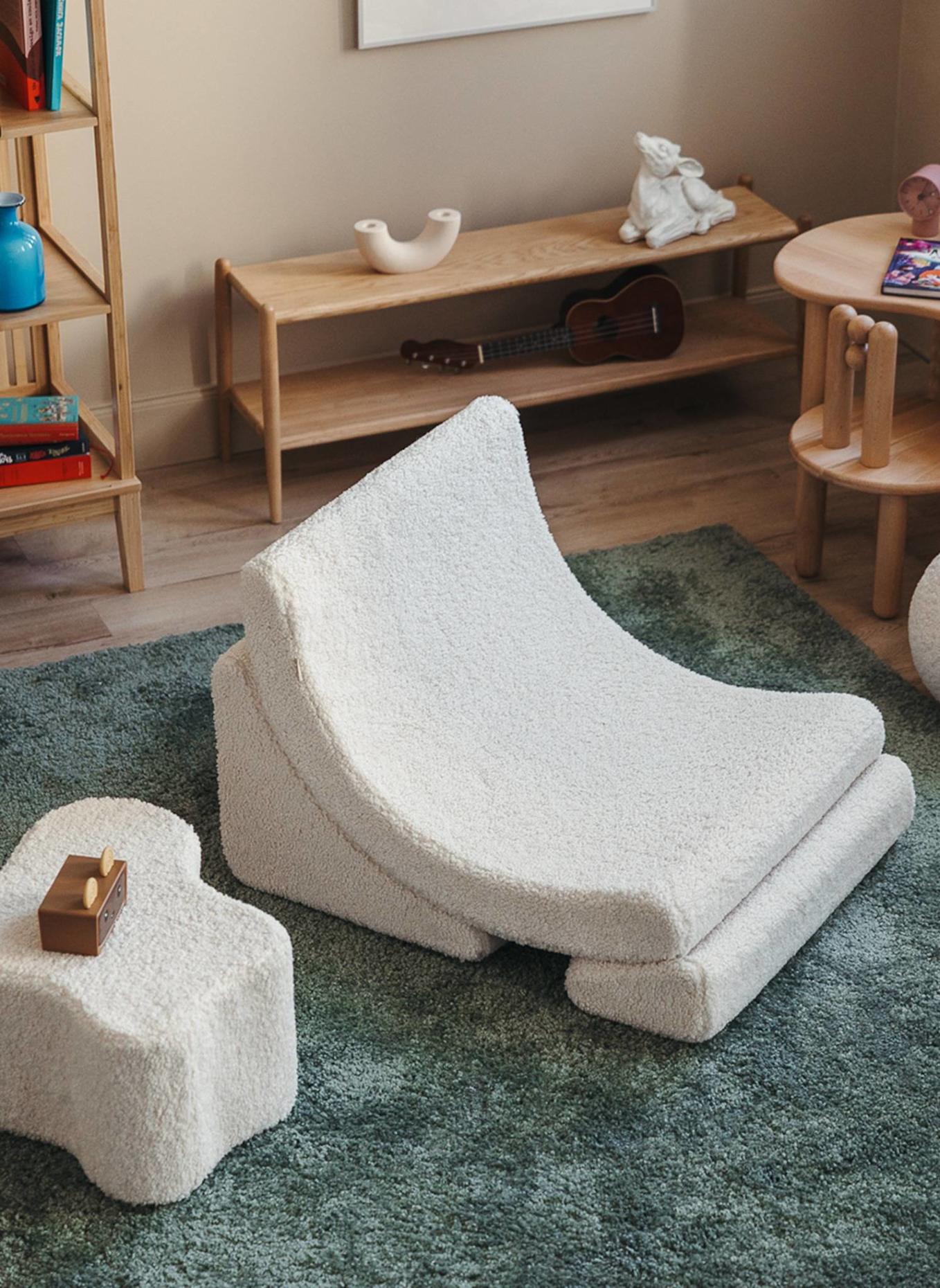 wigiwama Stuhl MOON: WEISS