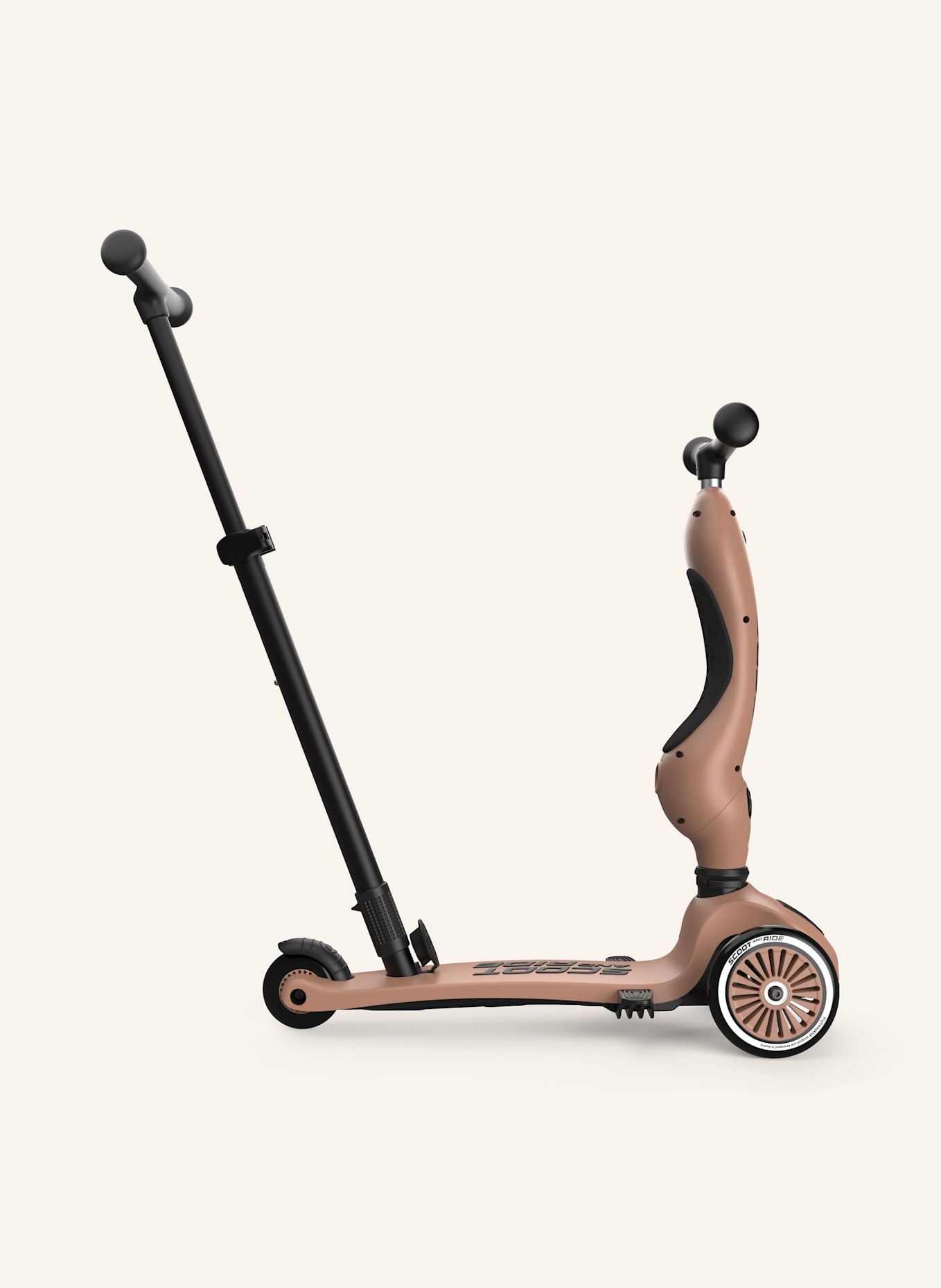 Scoot and Ride Scooter HIGHWAYKICK 1 Push & Go: TAUPE