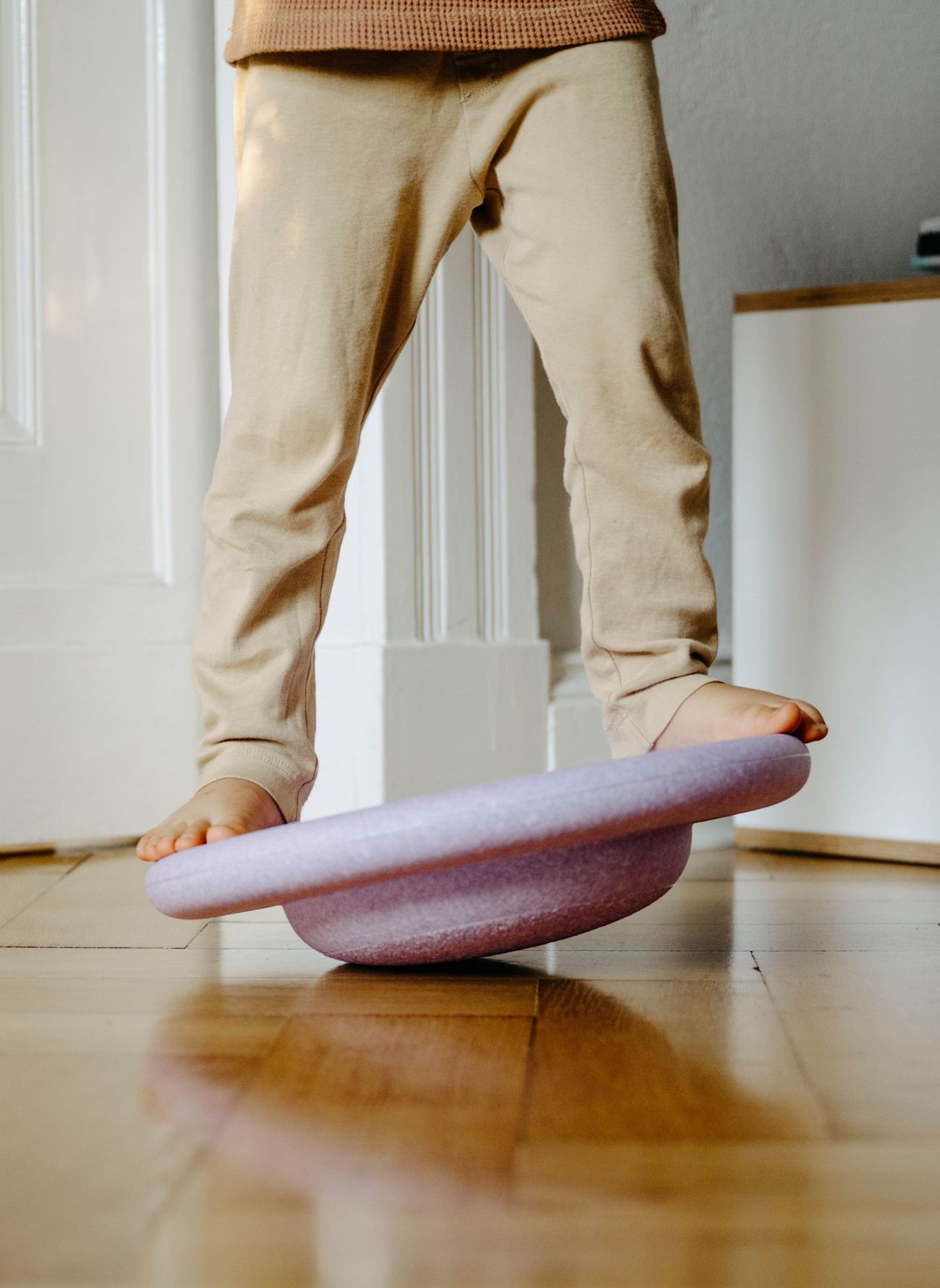 Stapelstein BOARD: HELLLILA