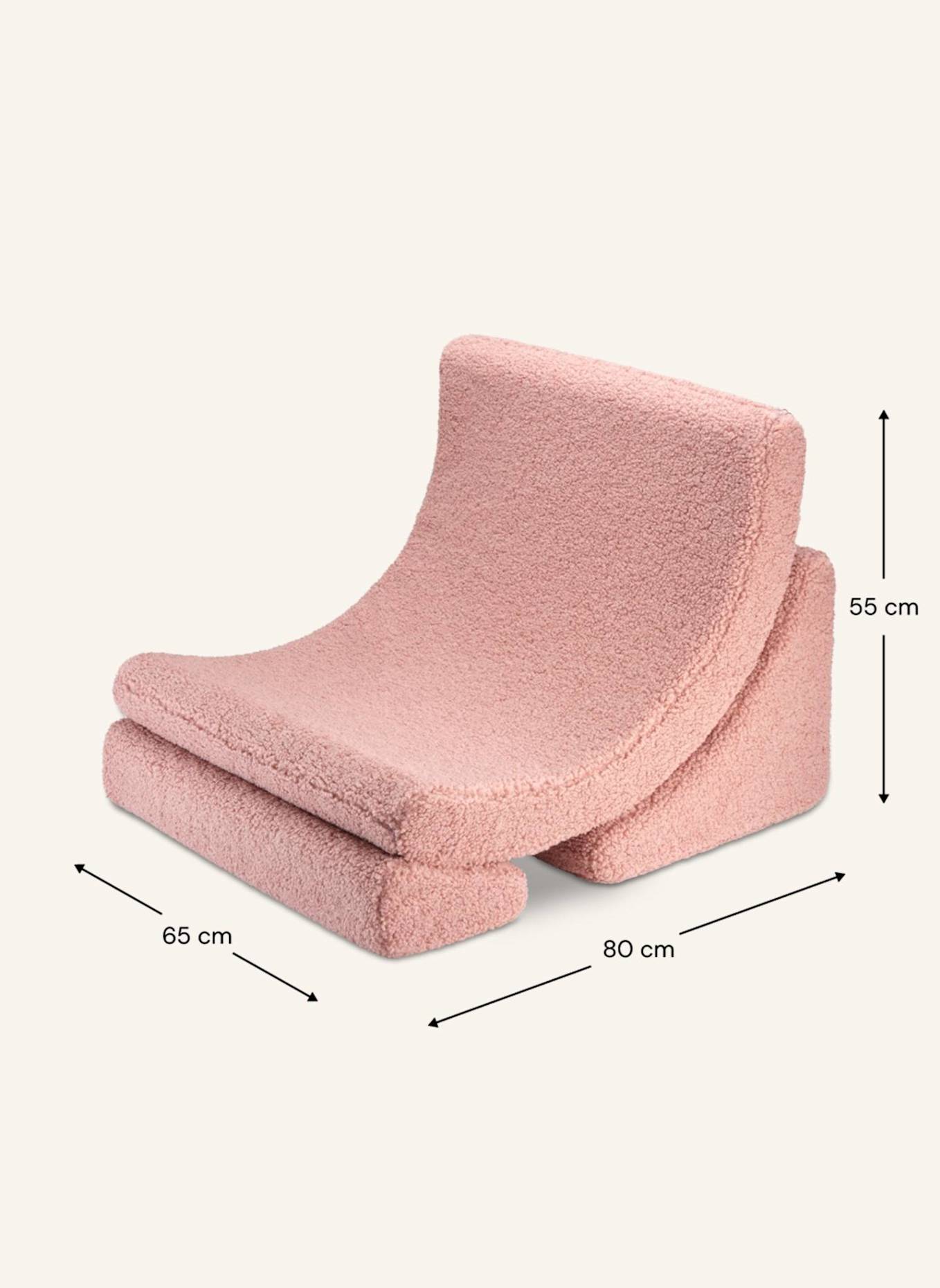 wigiwama Stuhl MOON: PINK