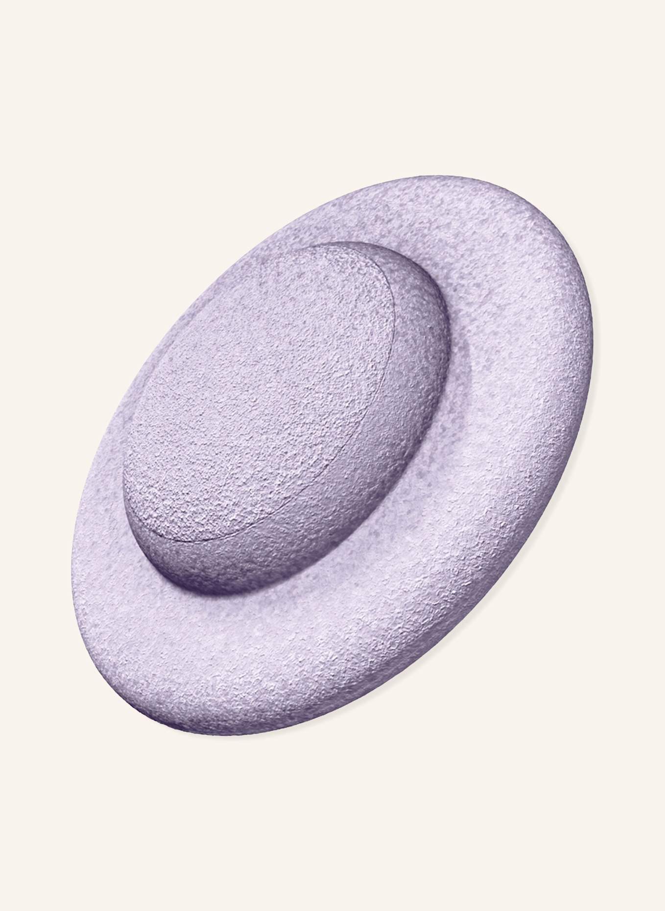 Stapelstein BOARD: HELLLILA