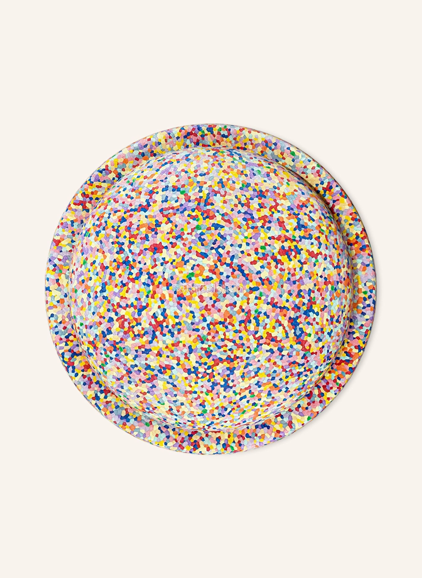 Stapelstein ORIGINAL: ROT