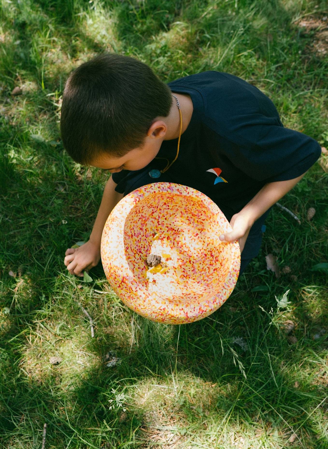 Stapelstein ORIGINAL: ORANGE