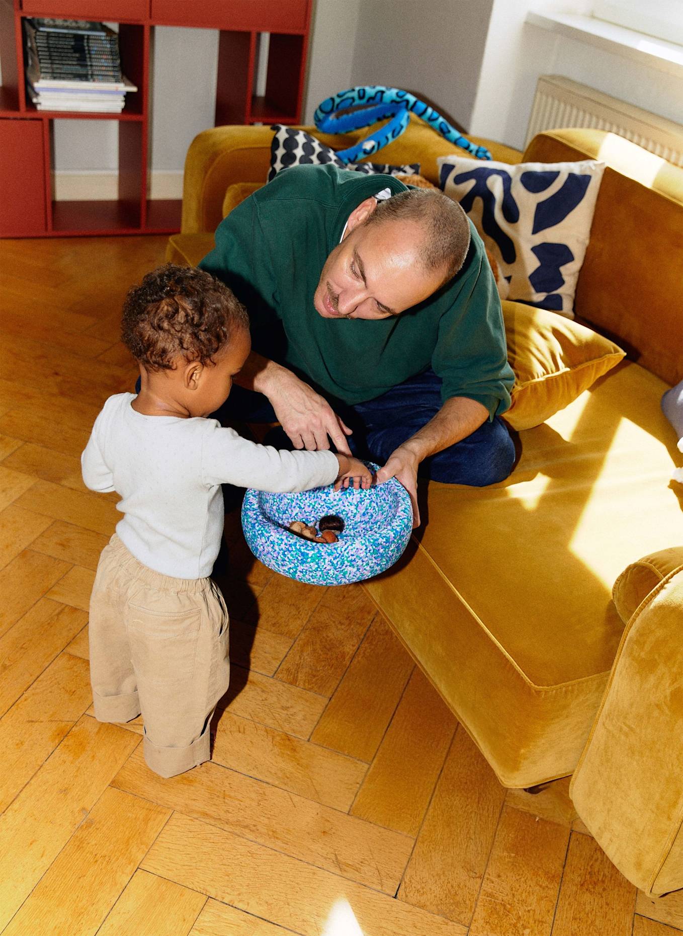 Stapelstein ORIGINAL: BLAU