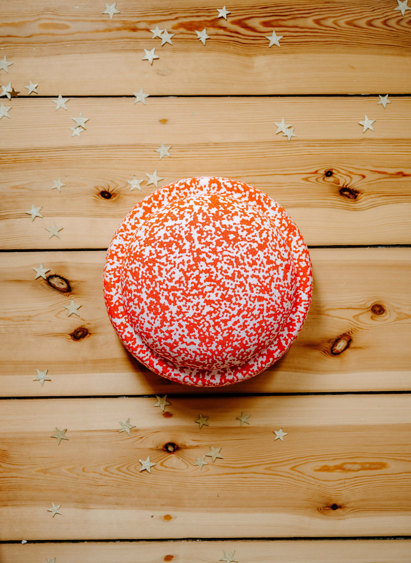 Stapelstein ORIGINAL: HELLROT