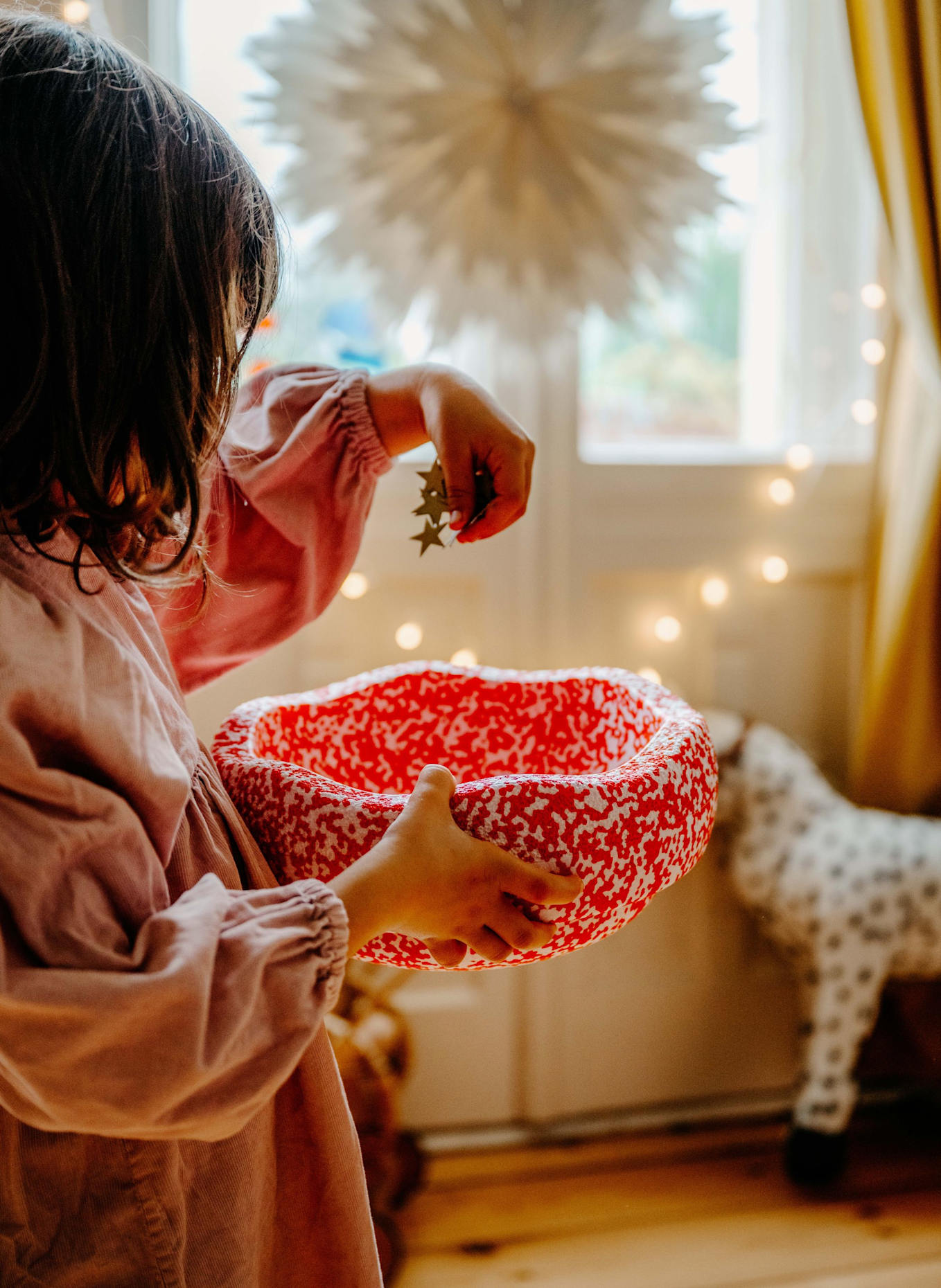 Stapelstein ORIGINAL: HELLROT