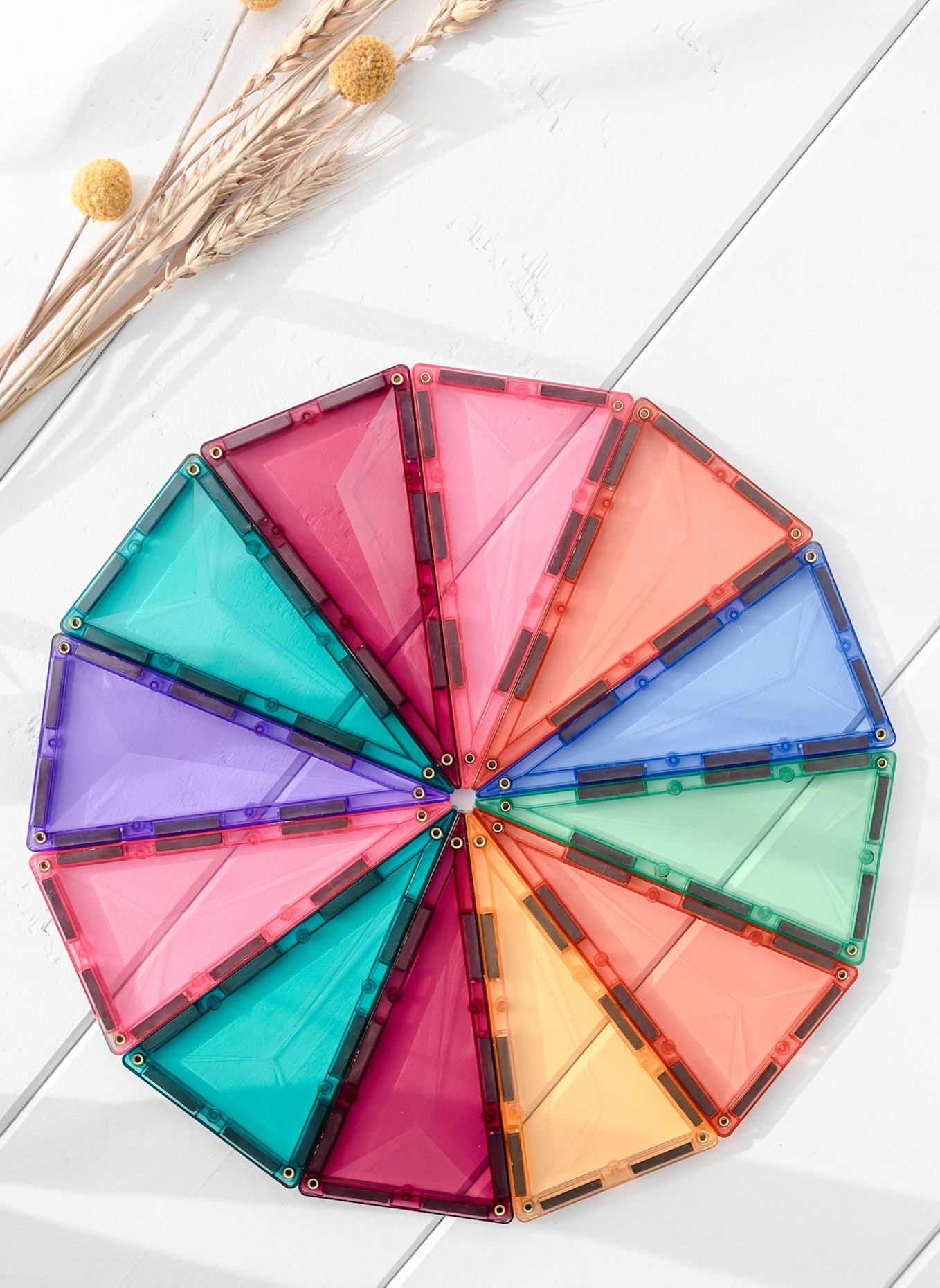 Connetix Mega-Set PASTELL: ROSA