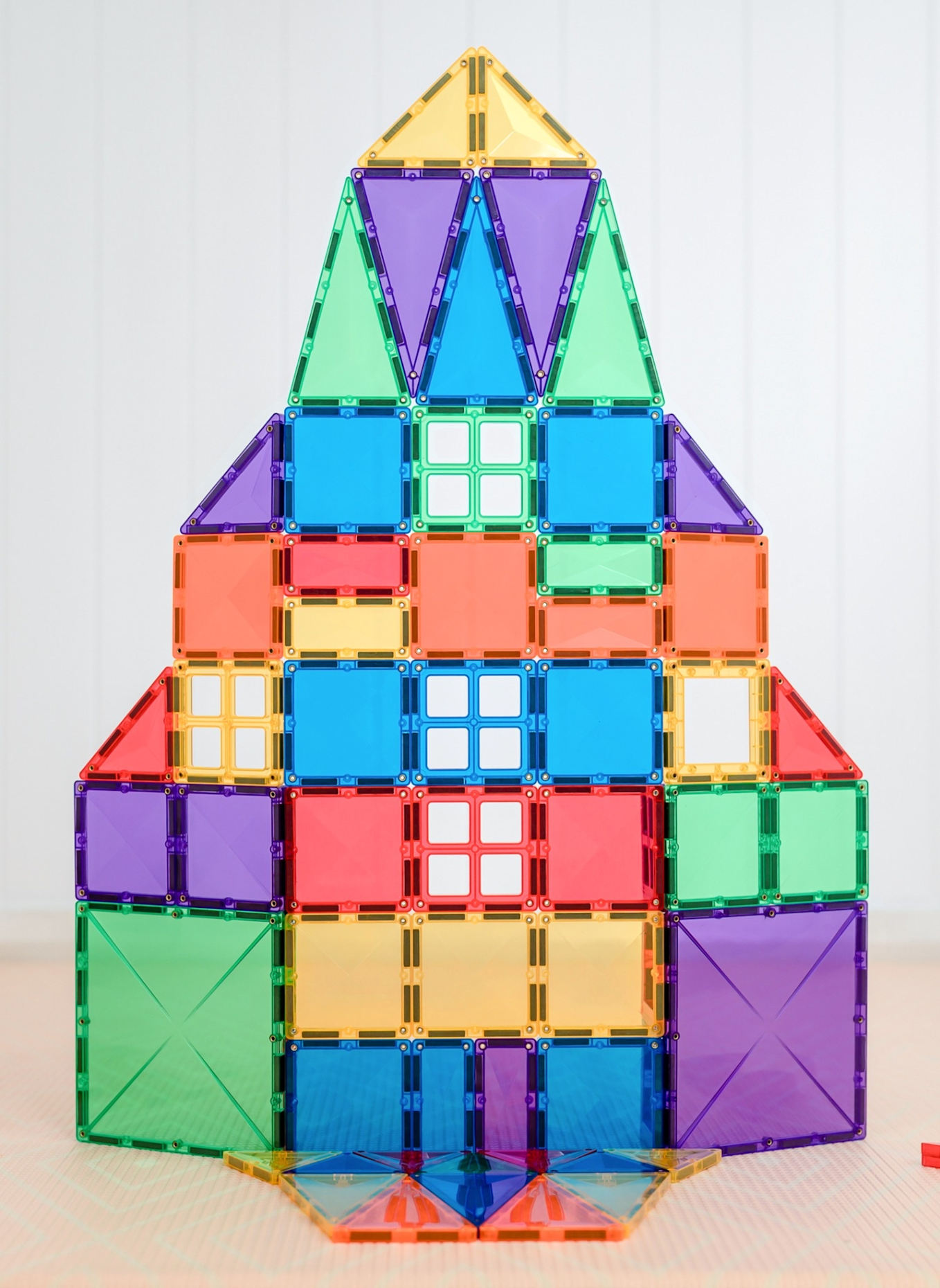 Connetix Creative-Set REGENBOGEN: GRÜN