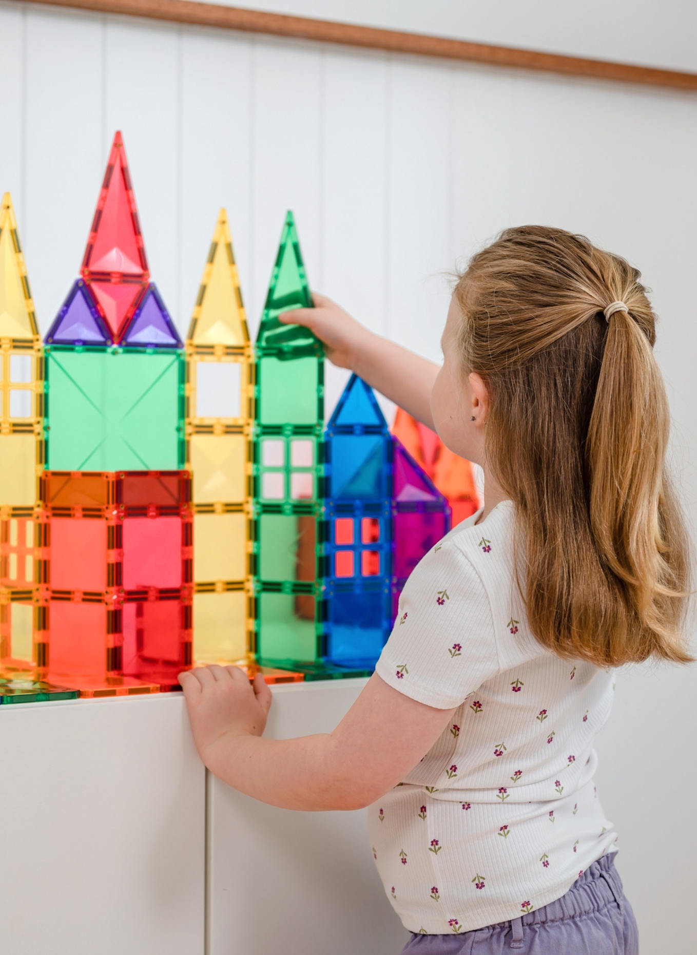 Connetix Creative-Set REGENBOGEN: GRÜN