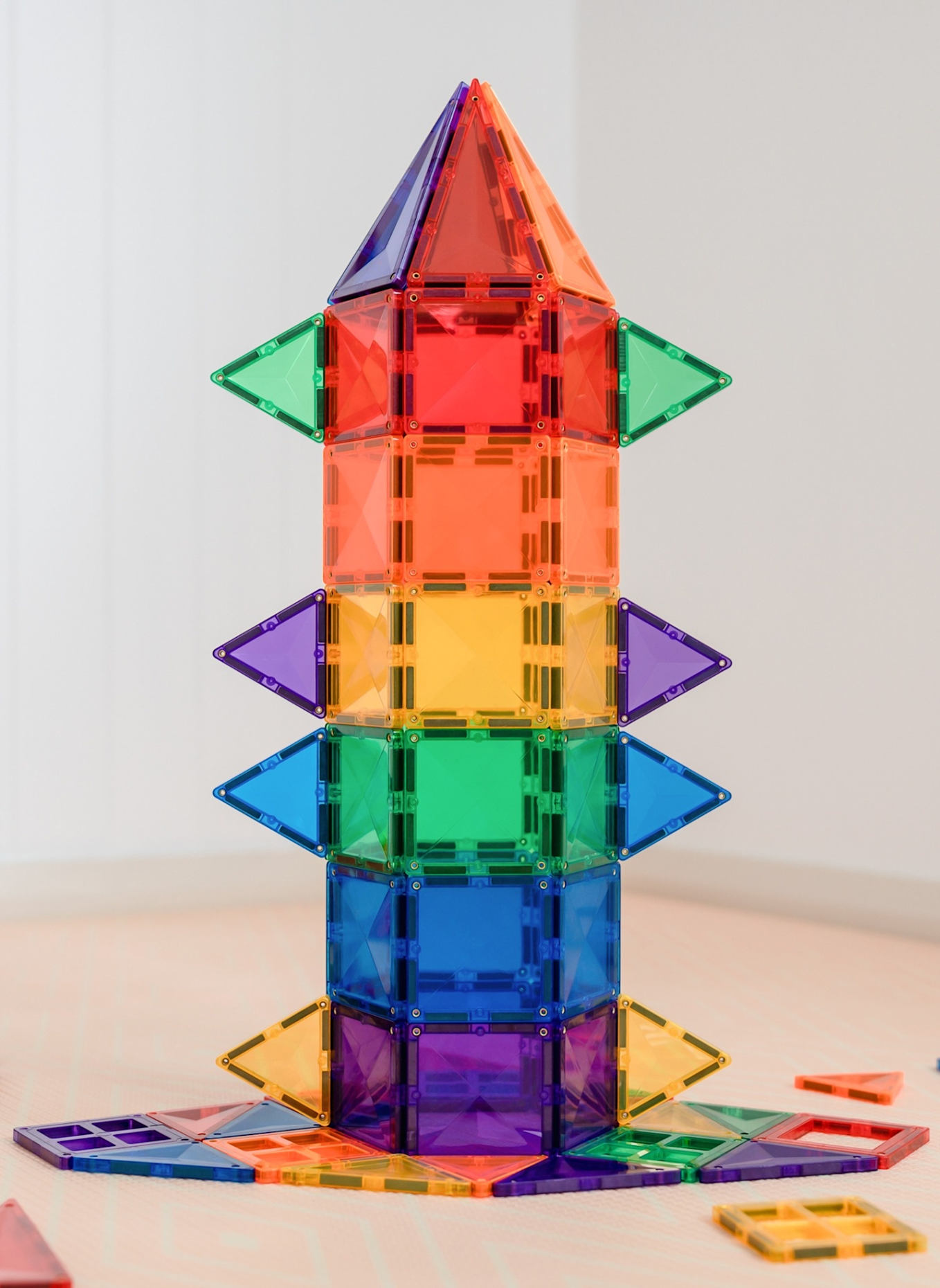 Connetix Creative-Set REGENBOGEN: GRÜN