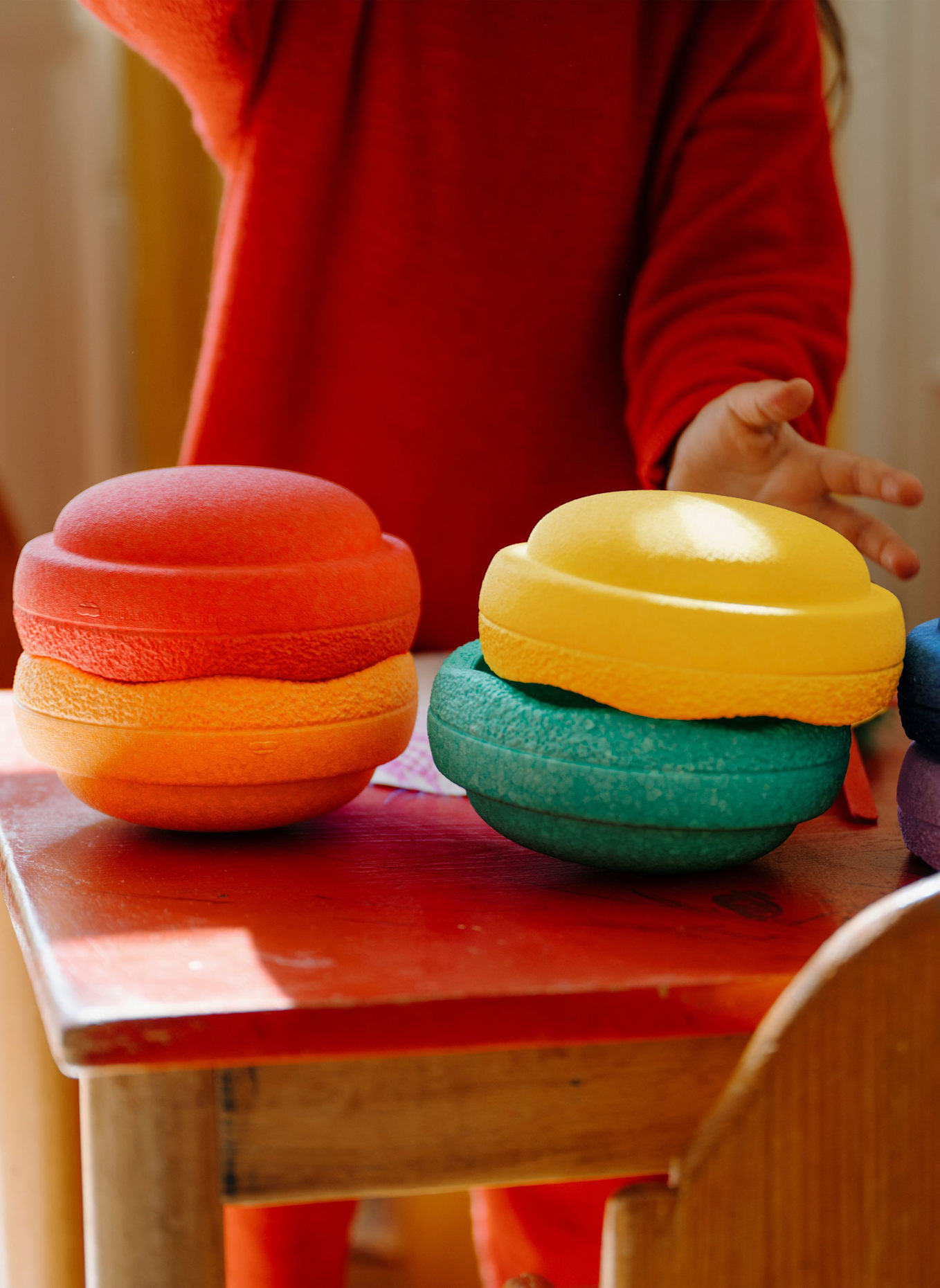 Stapelstein SET ORIGINAL MINI: ROT