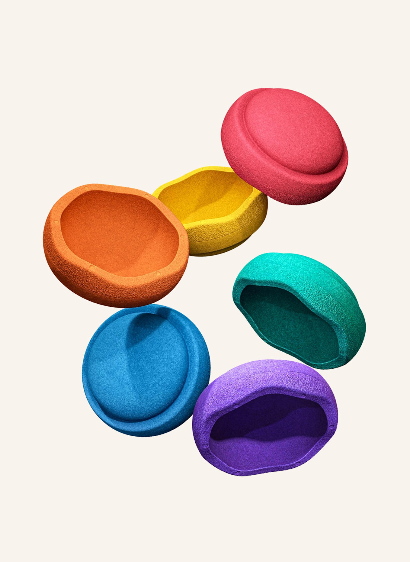 Stapelstein SET ORIGINAL: ROT