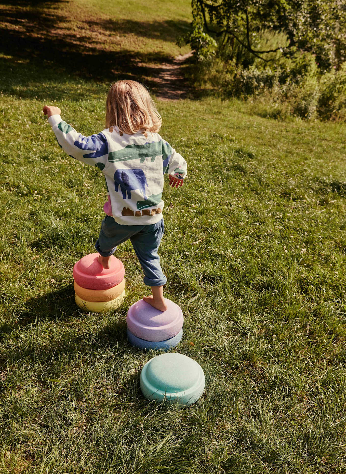 Stapelstein SET ORIGINAL: ROSA