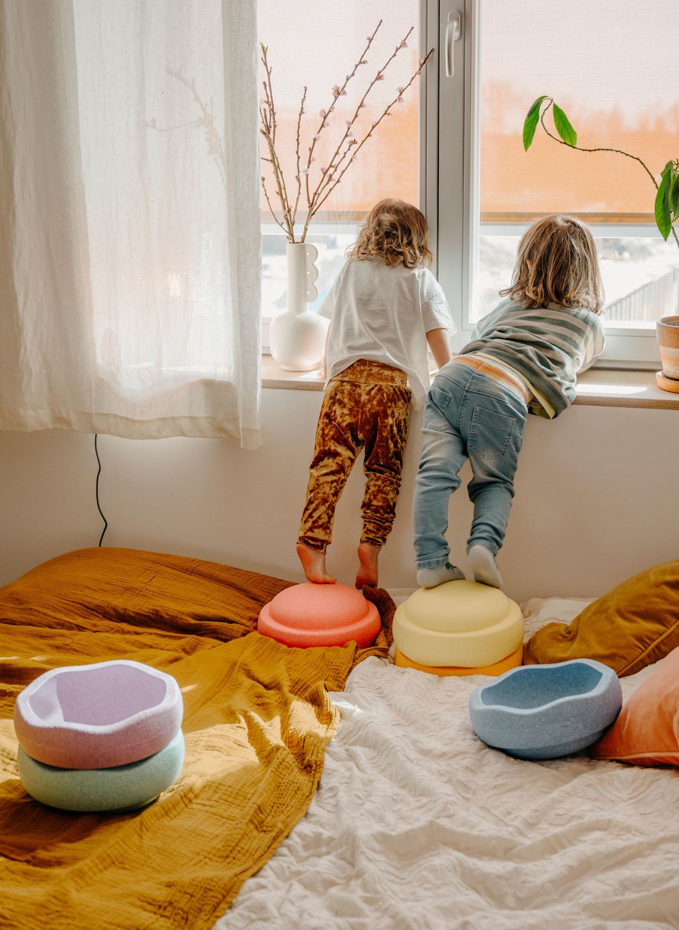 Stapelstein SET ORIGINAL: ROSA