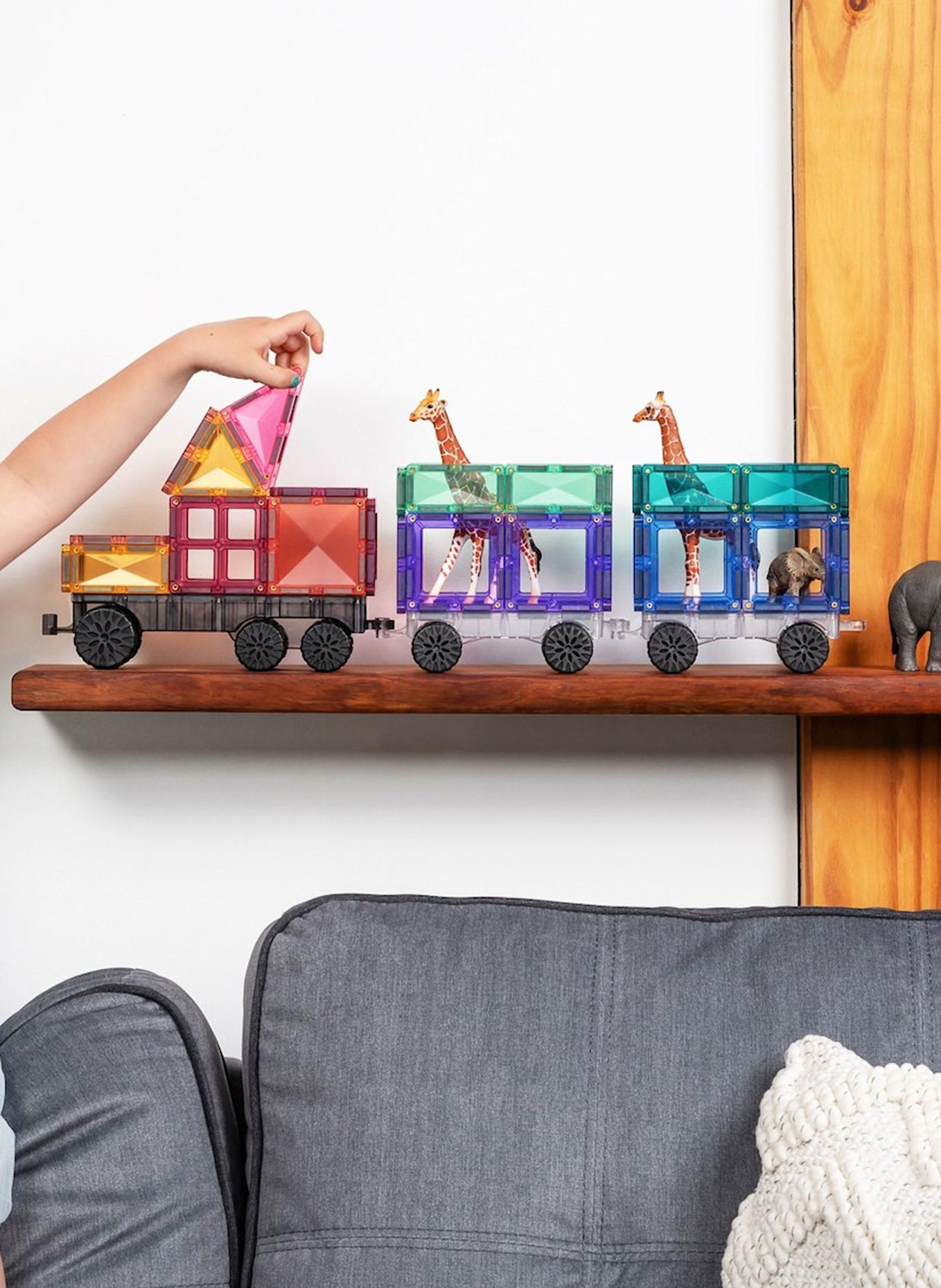 Connetix Starter-Set PASTELL: ROSA