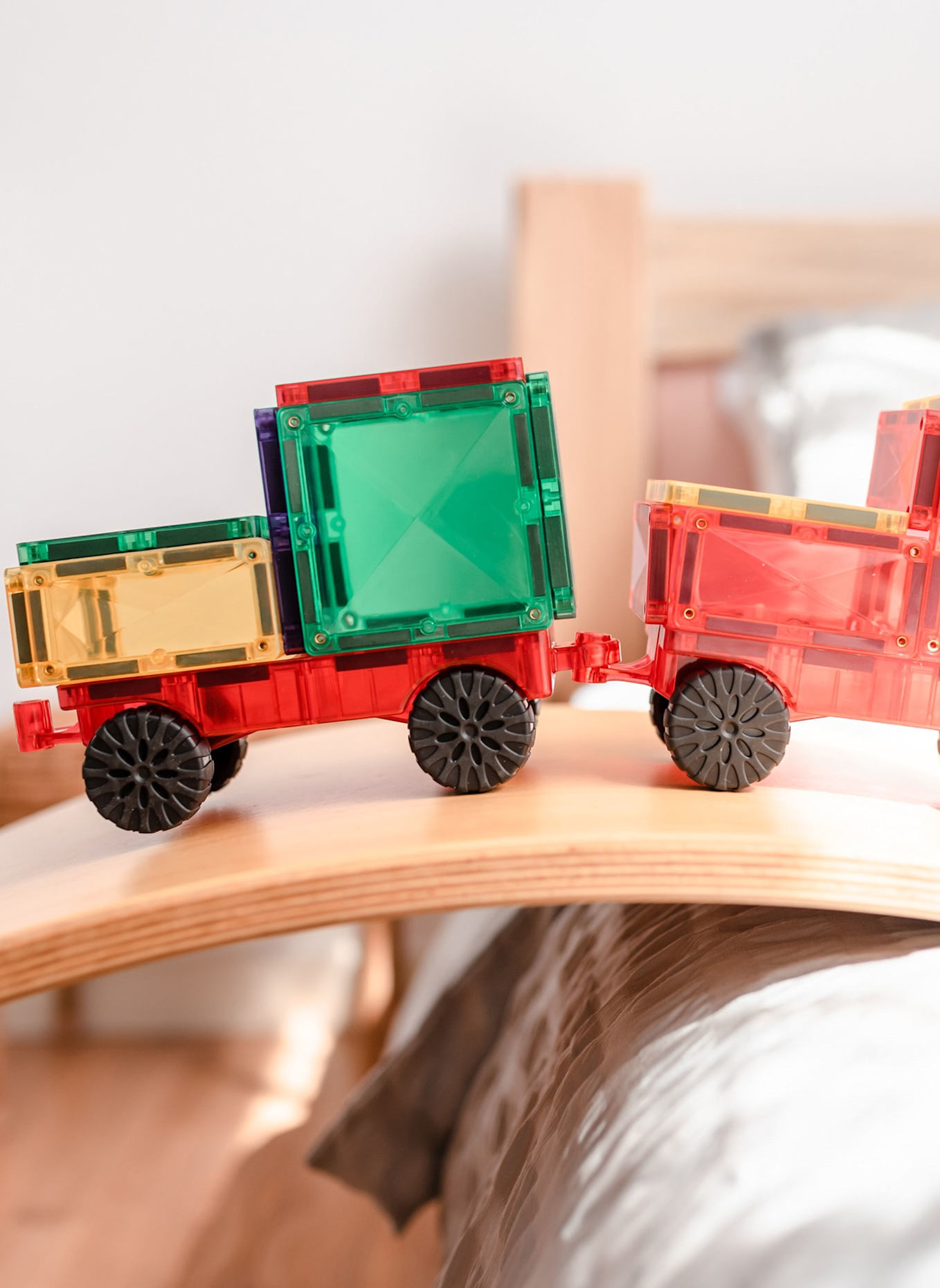 Connetix Bewegungs-Set REGENBOGEN: GRÜN