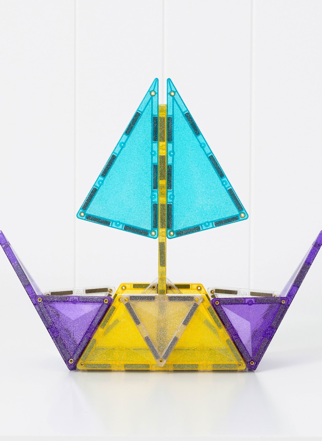 Connetix Glitter Einhorn-Set: PINK