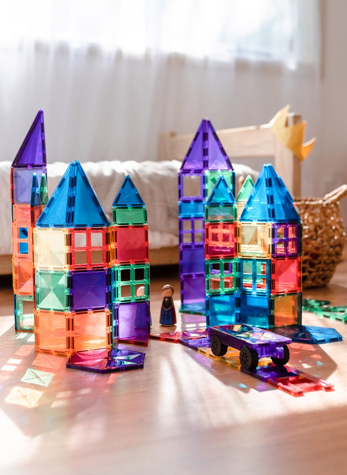 Connetix Mega-Set REGENBOGEN: LILA