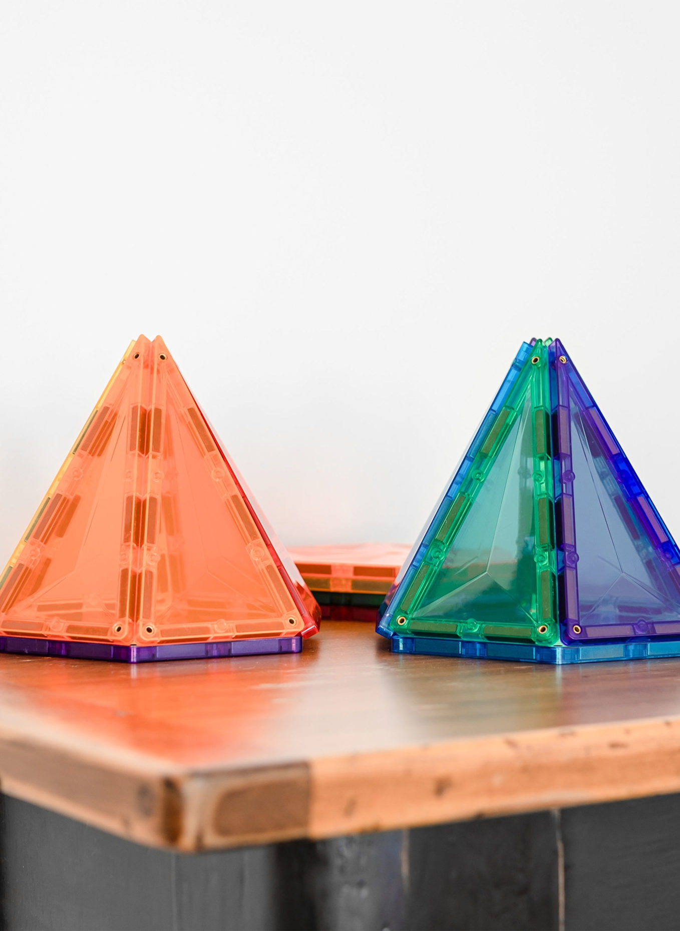 Connetix Geometrie-Set REGENBOGEN: LILA