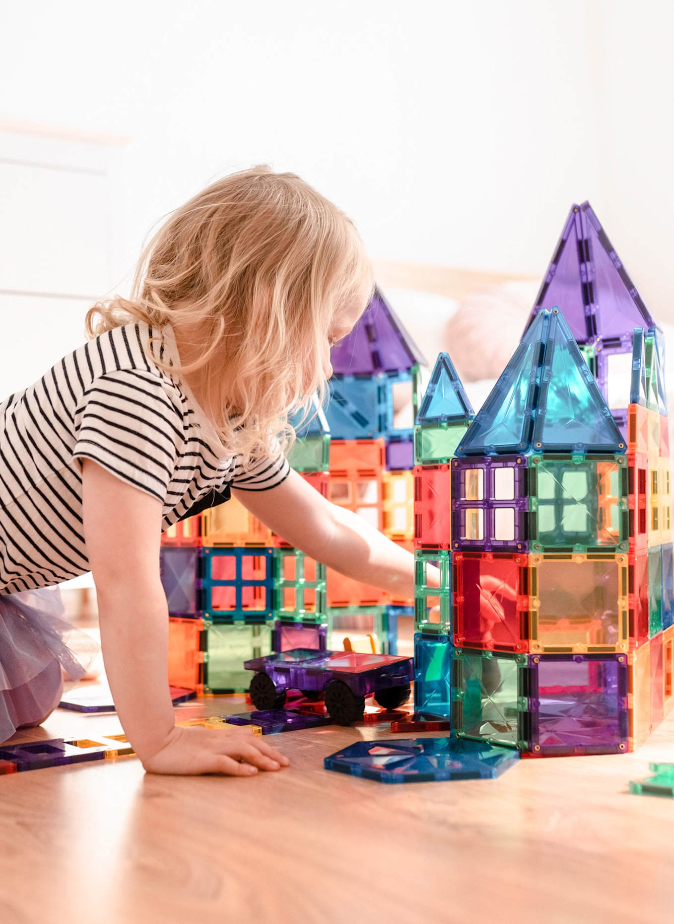 Connetix Mega-Set REGENBOGEN: LILA