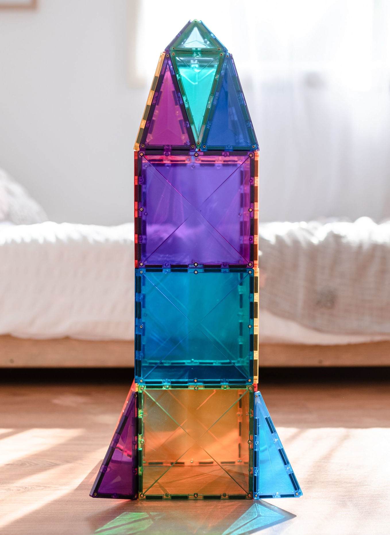 Connetix Mega-Set REGENBOGEN: LILA