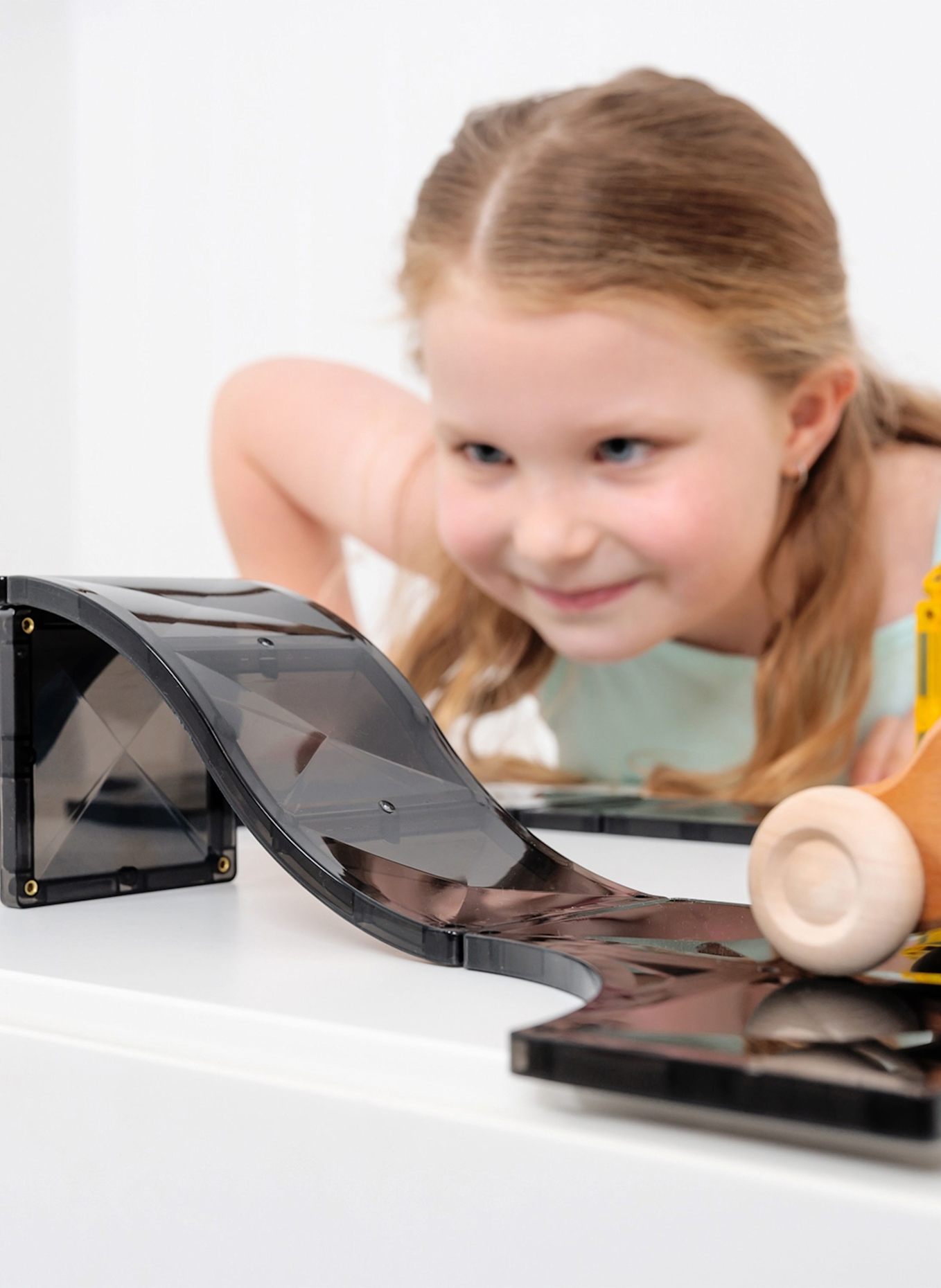 Connetix Creative-Set Roads: ORANGE