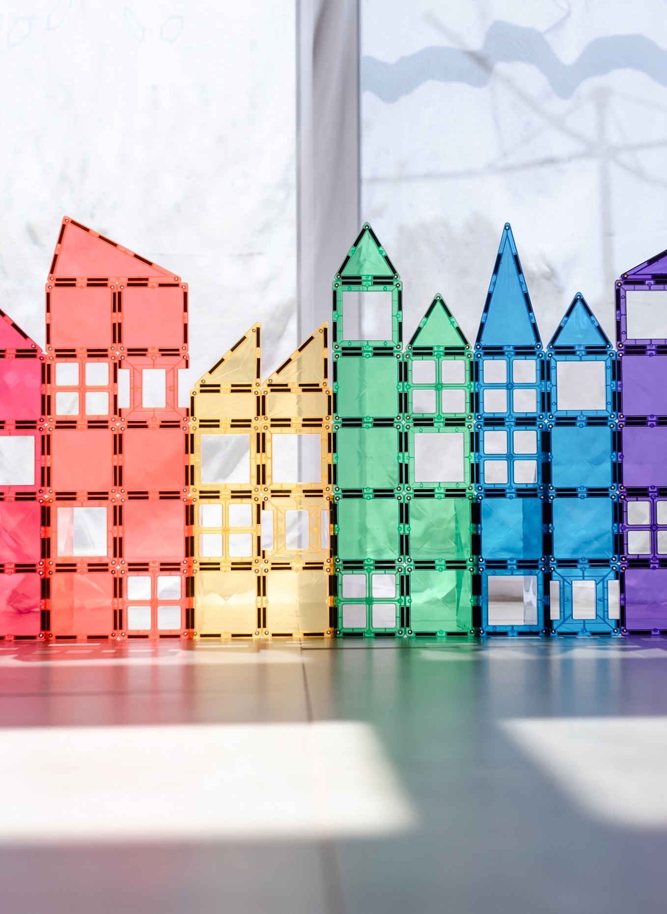 Connetix Mega-Set REGENBOGEN: LILA