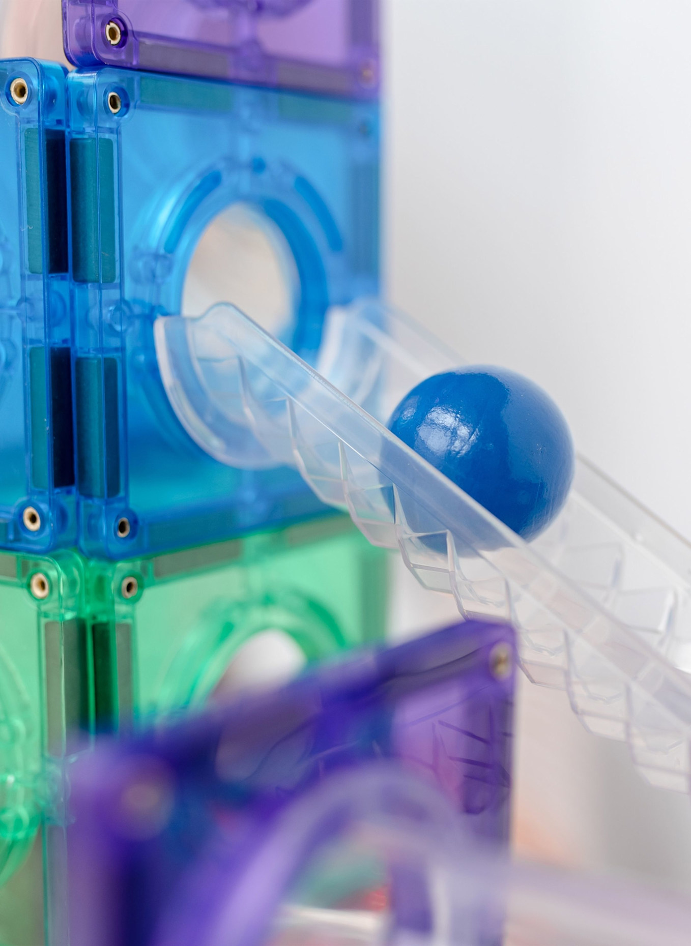 Connetix Kugeln-Set REGENBOGEN: LILA