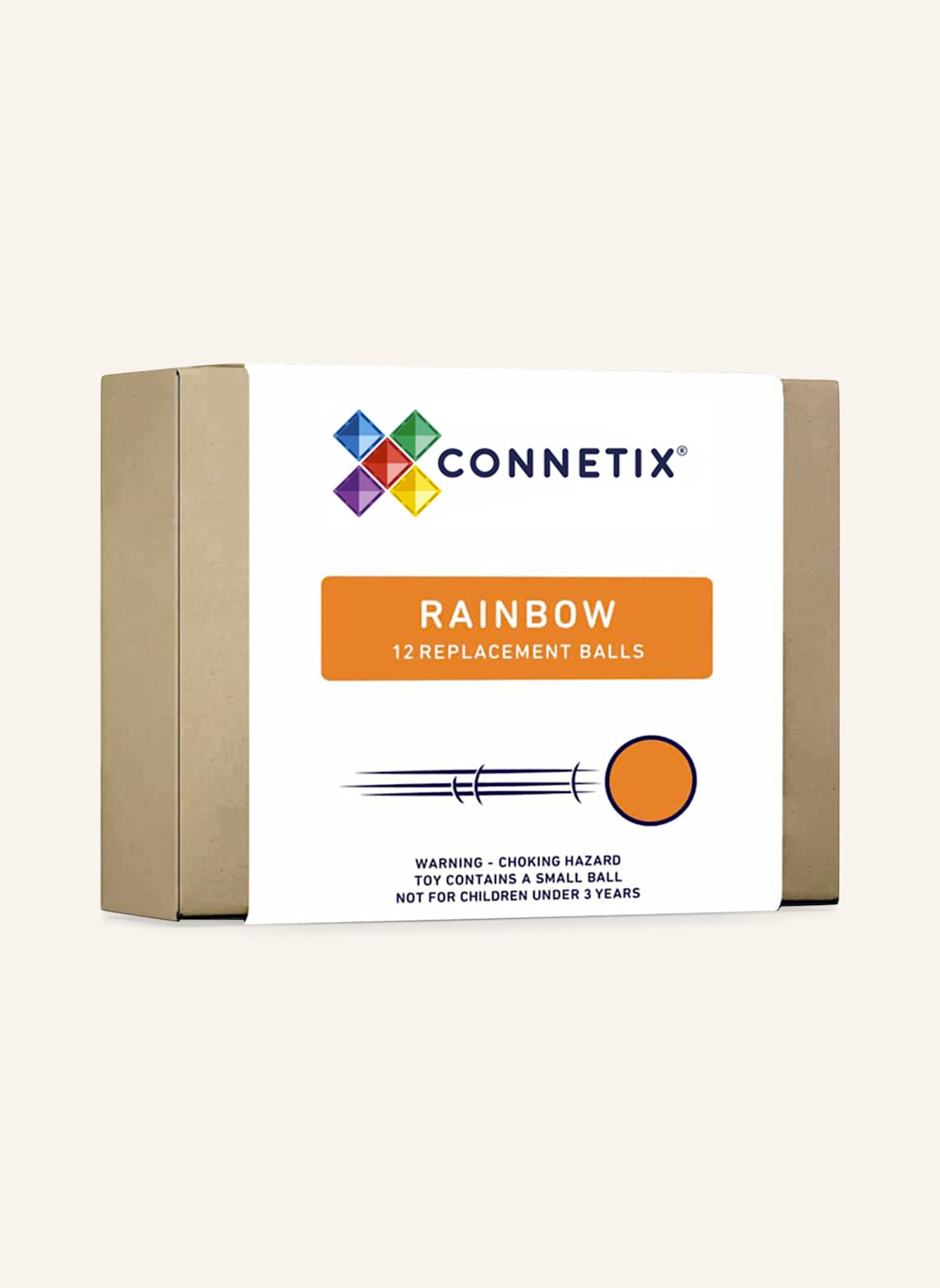 Connetix Kugeln-Set REGENBOGEN: LILA