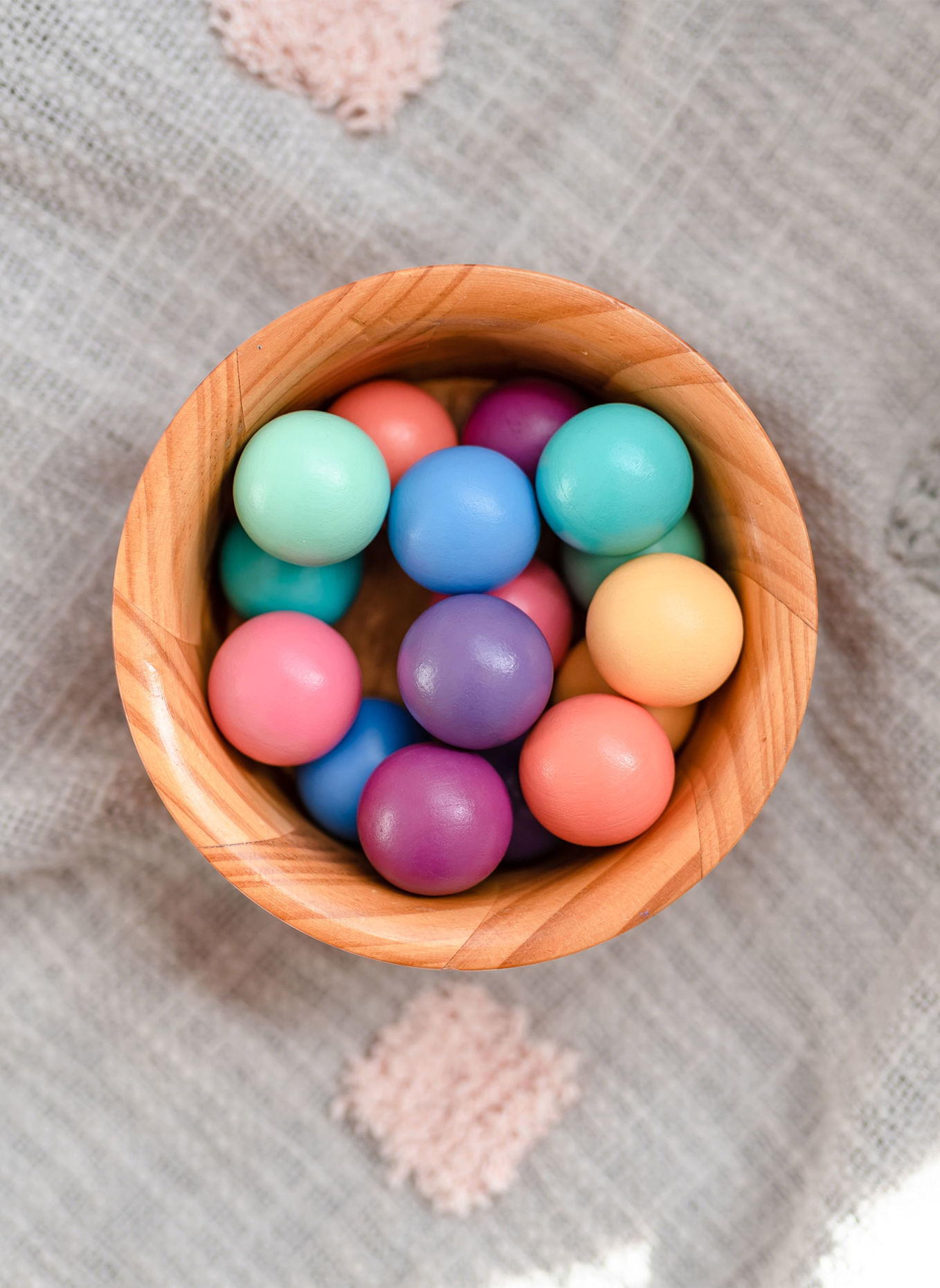 Connetix Kugeln-Set PASTELL: ROSA