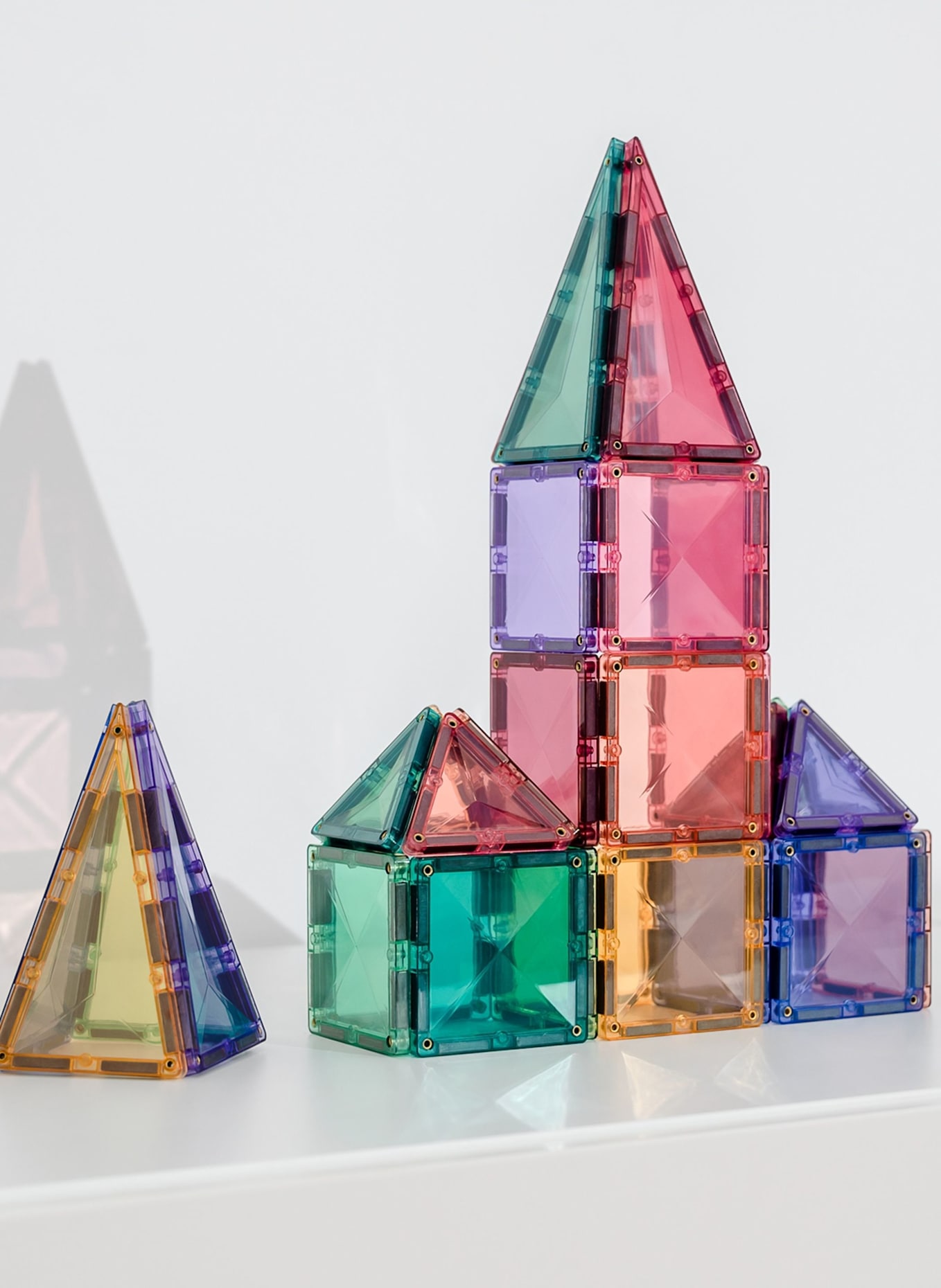 Connetix Mini-Set PASTELL: LILA