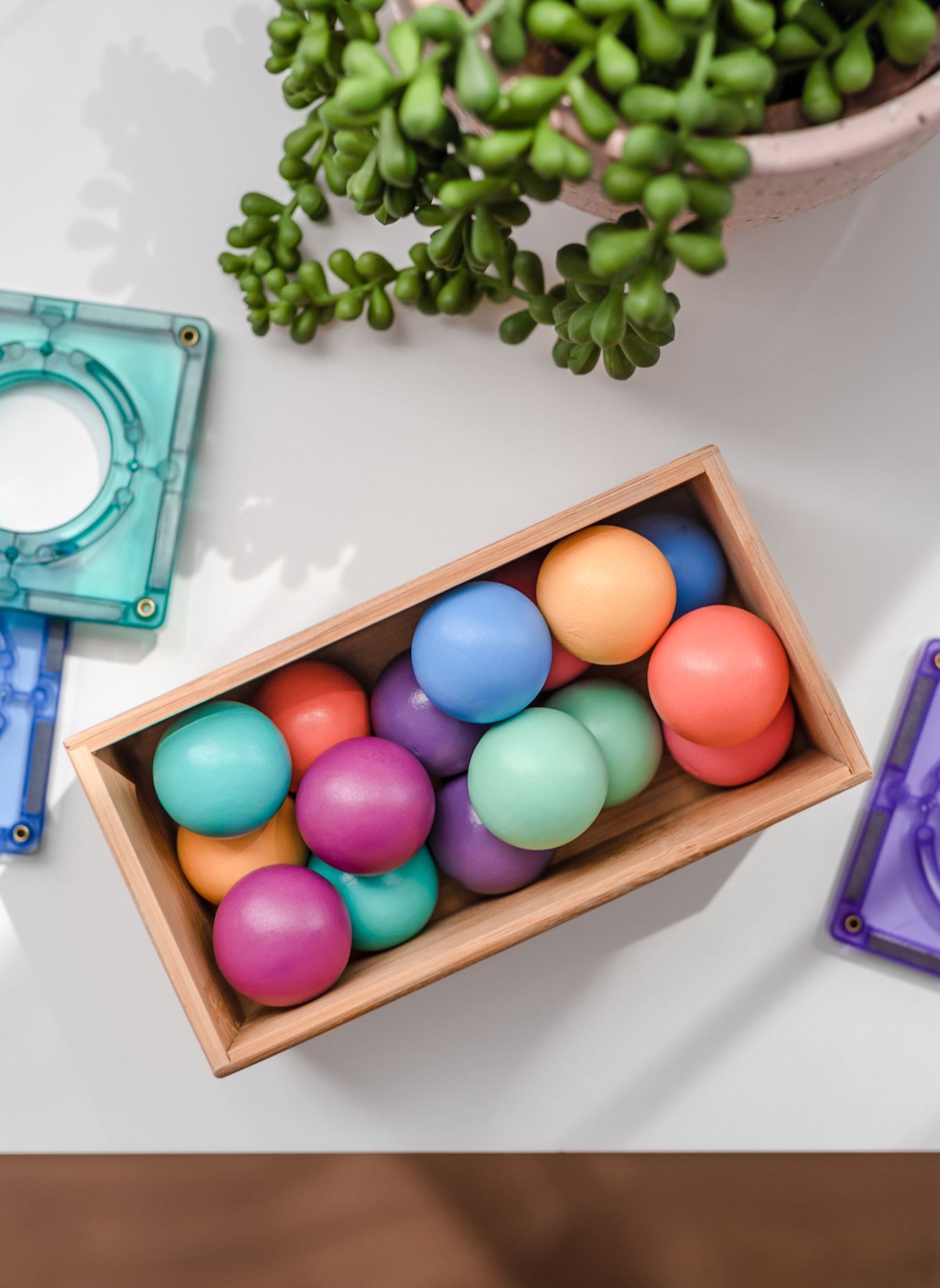 Connetix Kugeln-Set PASTELL: ROSA