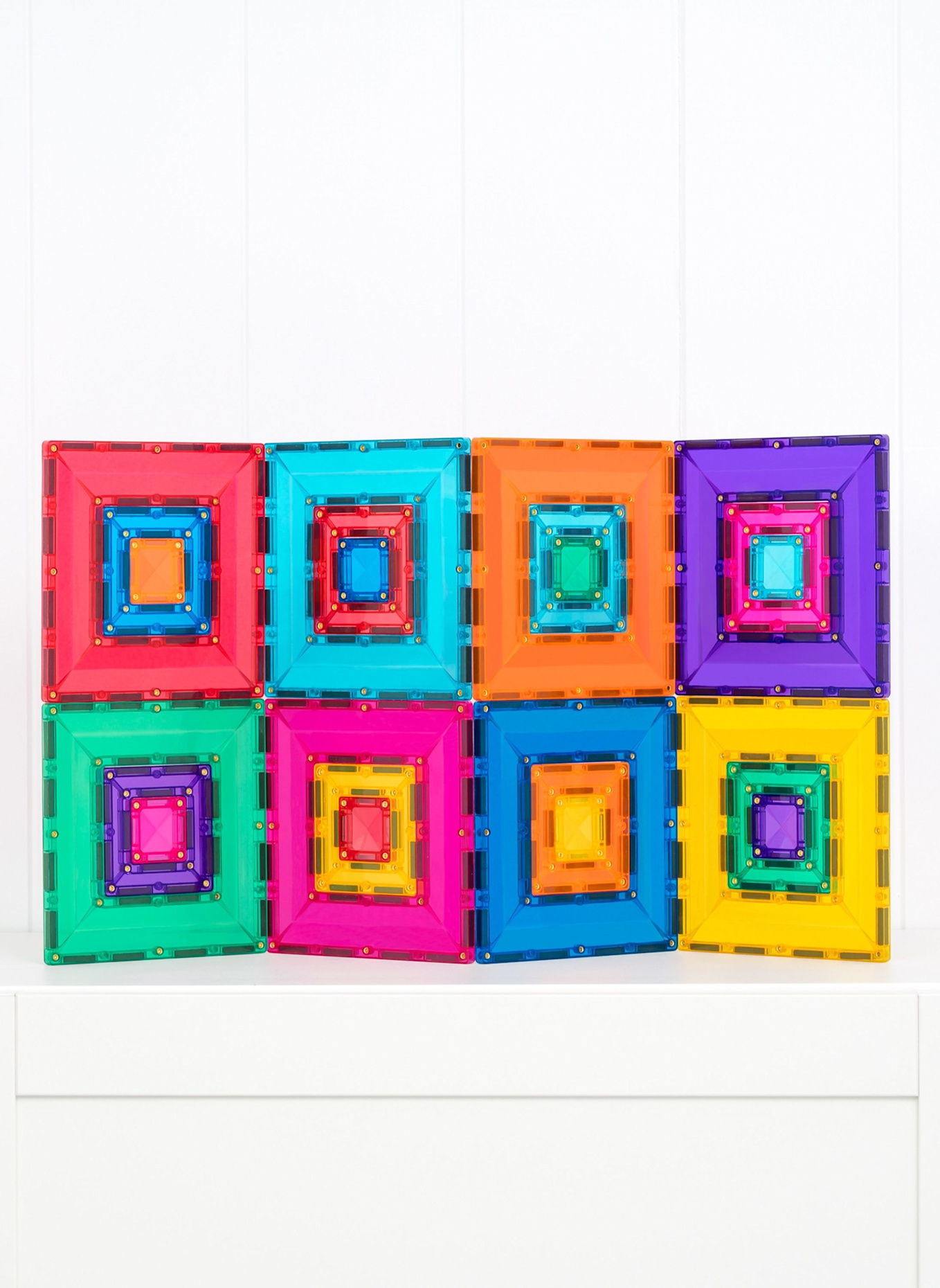 Connetix Bright Portal-Set: BLAU