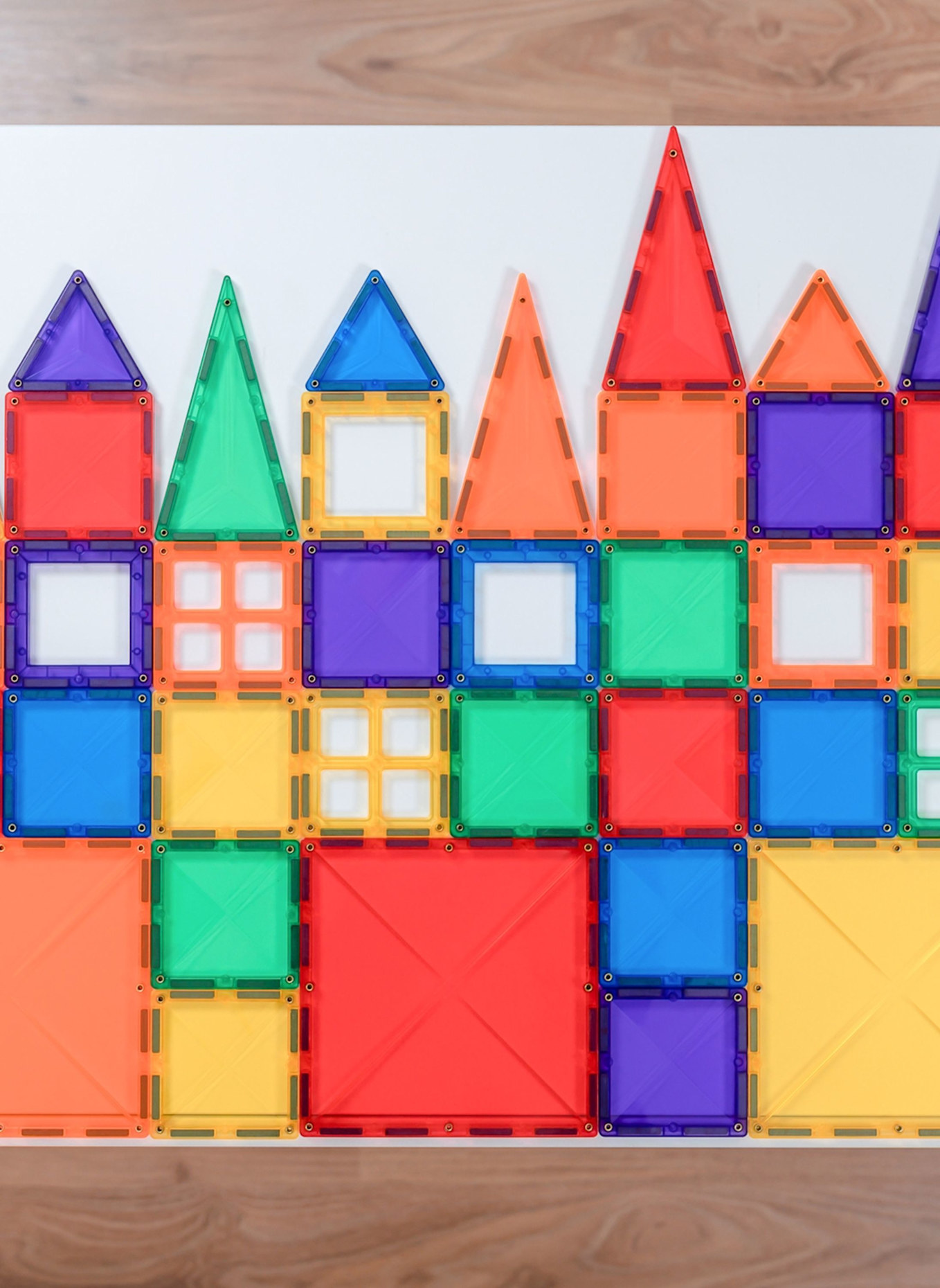 Connetix Starter-Set REGENBOGEN: LILA