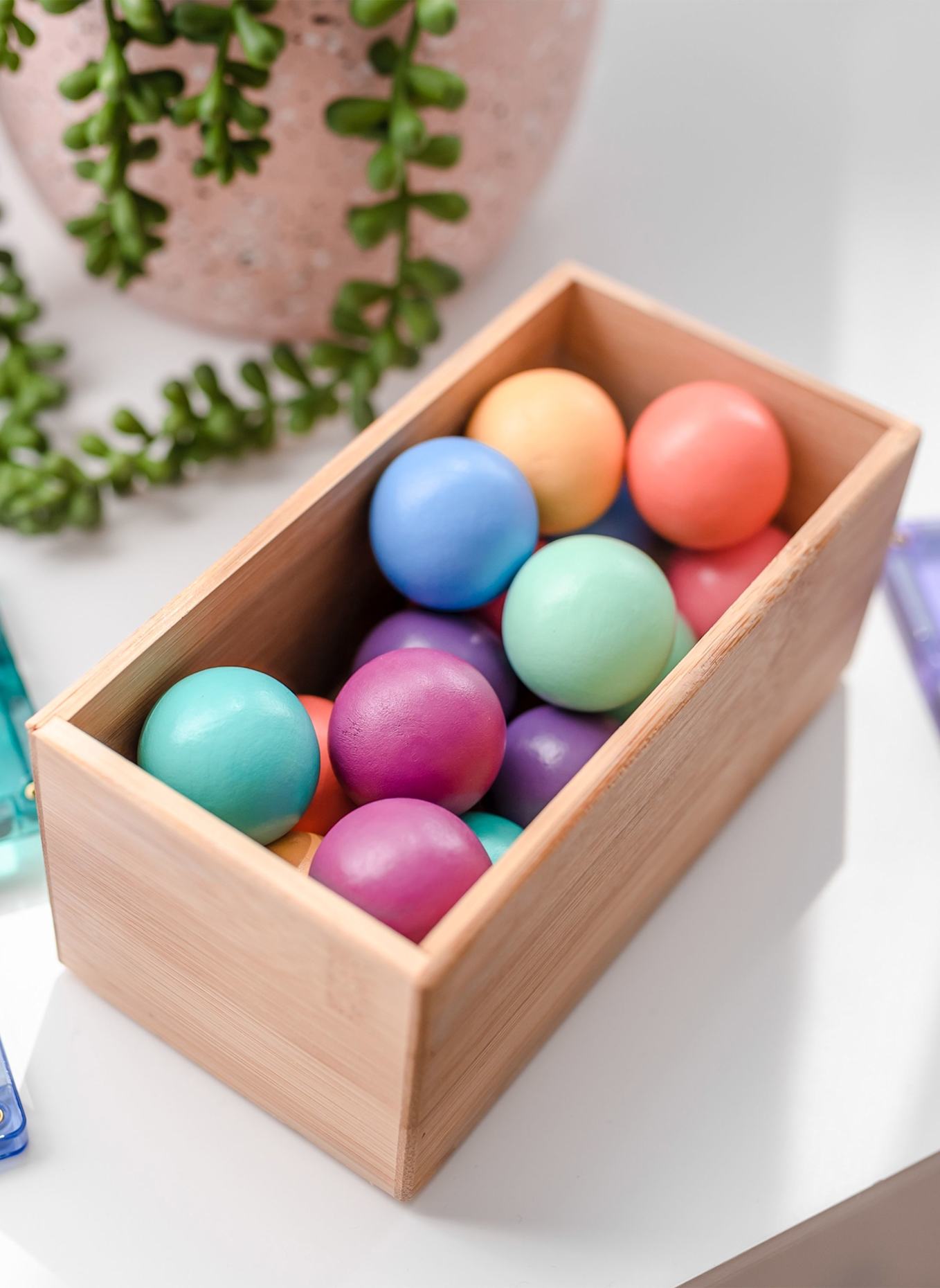 Connetix Kugeln-Set PASTELL: ROSA