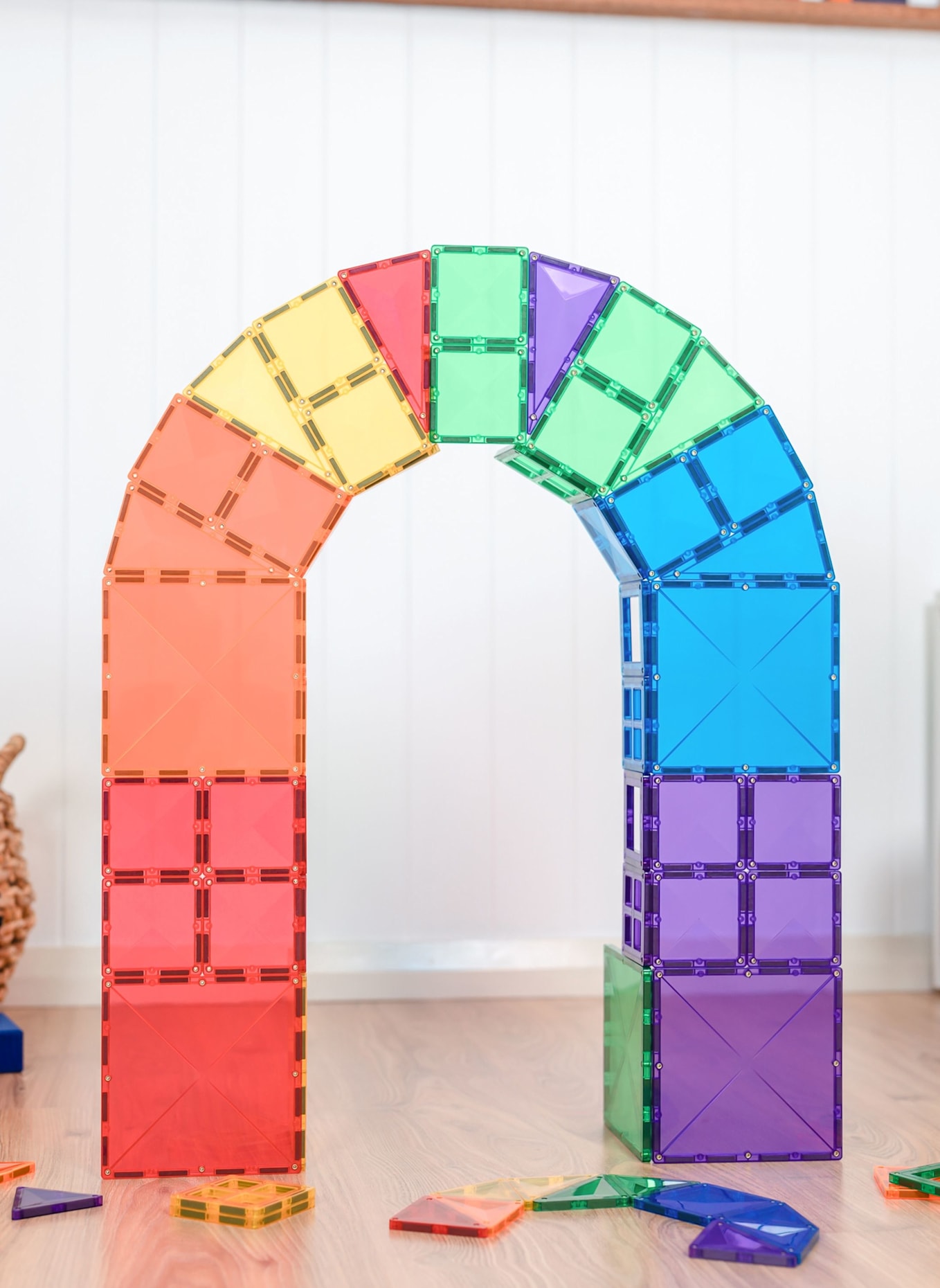 Connetix Starter-Set REGENBOGEN: LILA